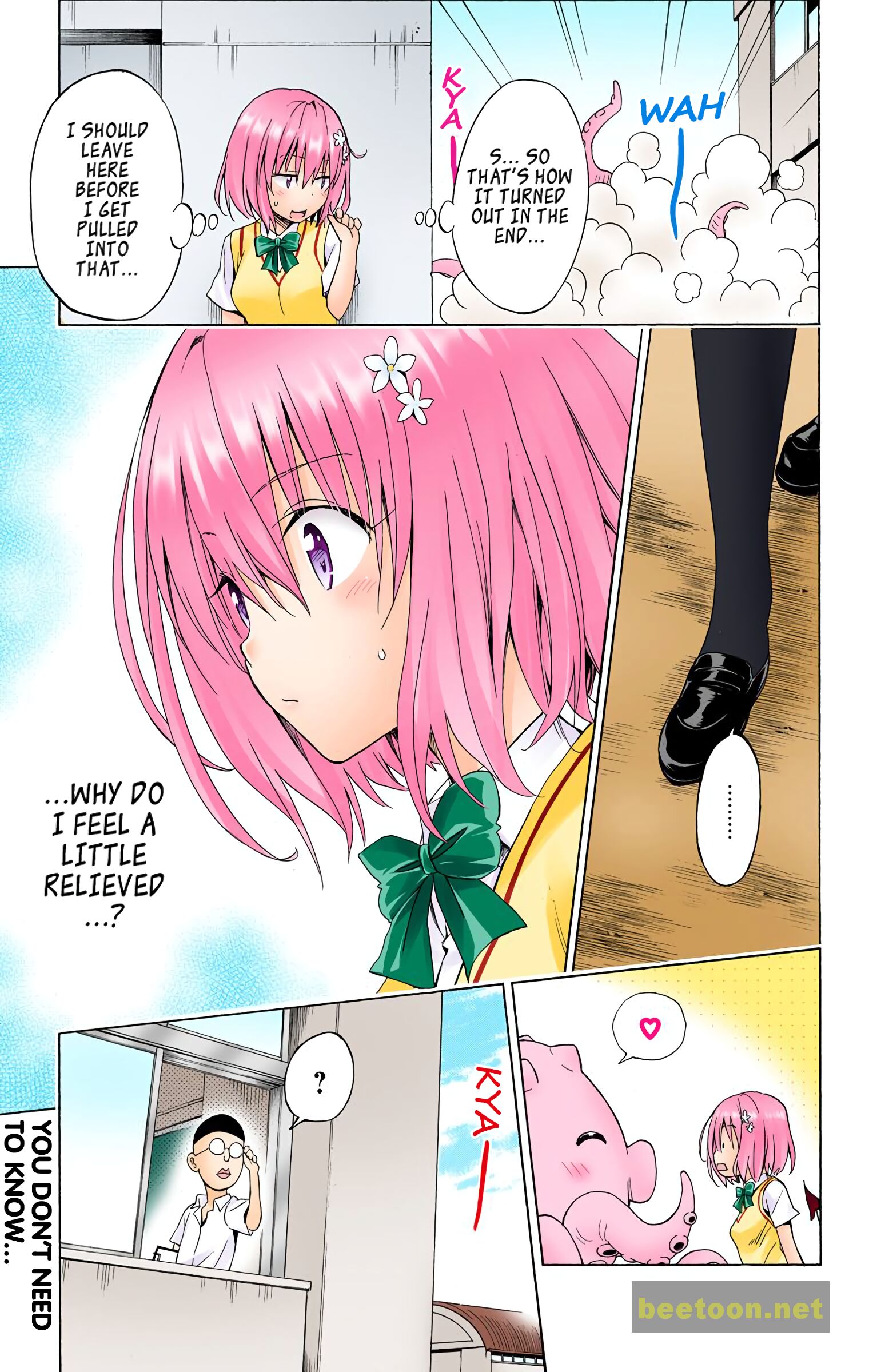 To LOVE-Ru Darkness - Full color Chapter 55 - HolyManga.net