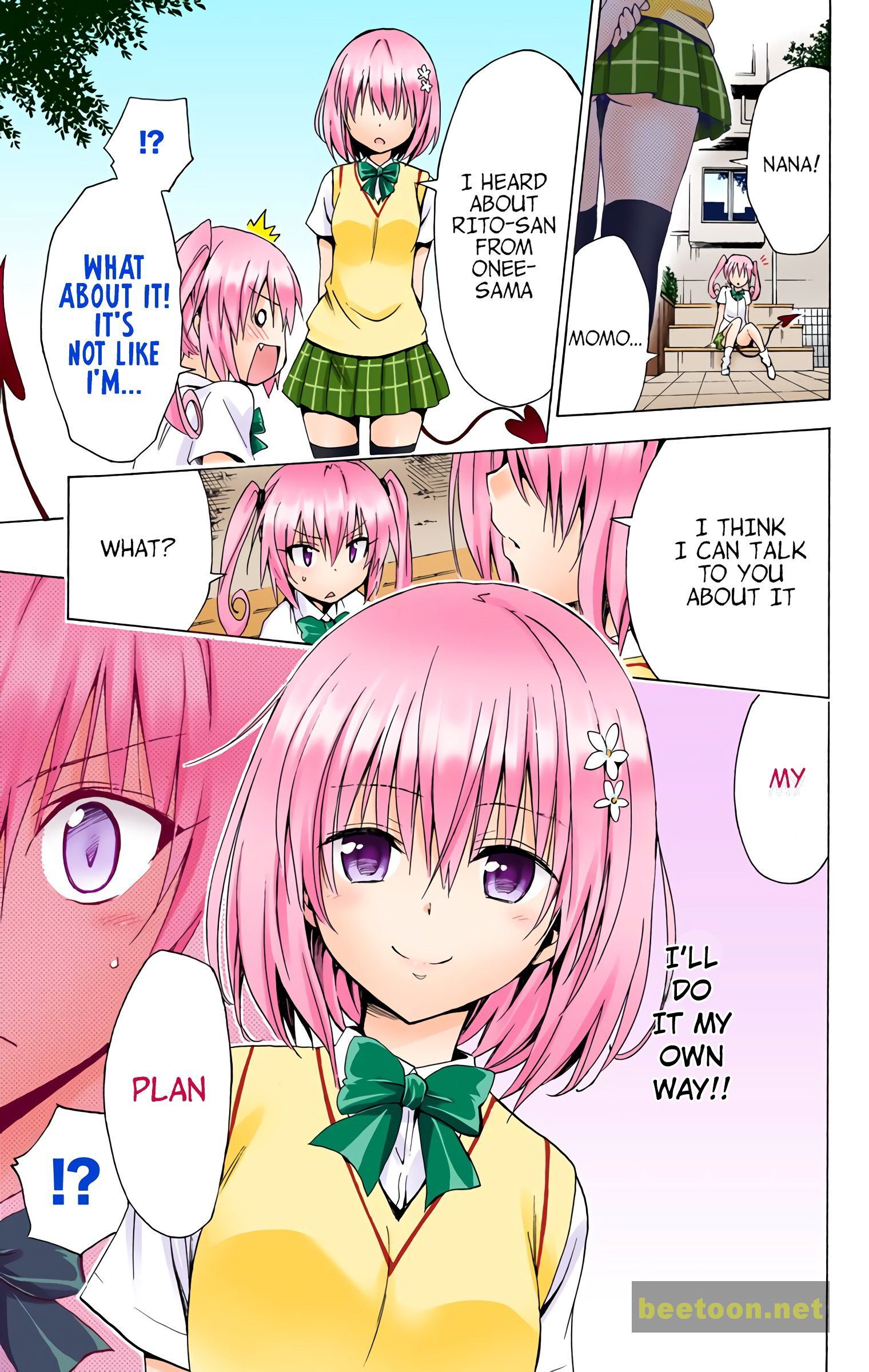 To LOVE-Ru Darkness - Full color Chapter 35 - MyToon.net