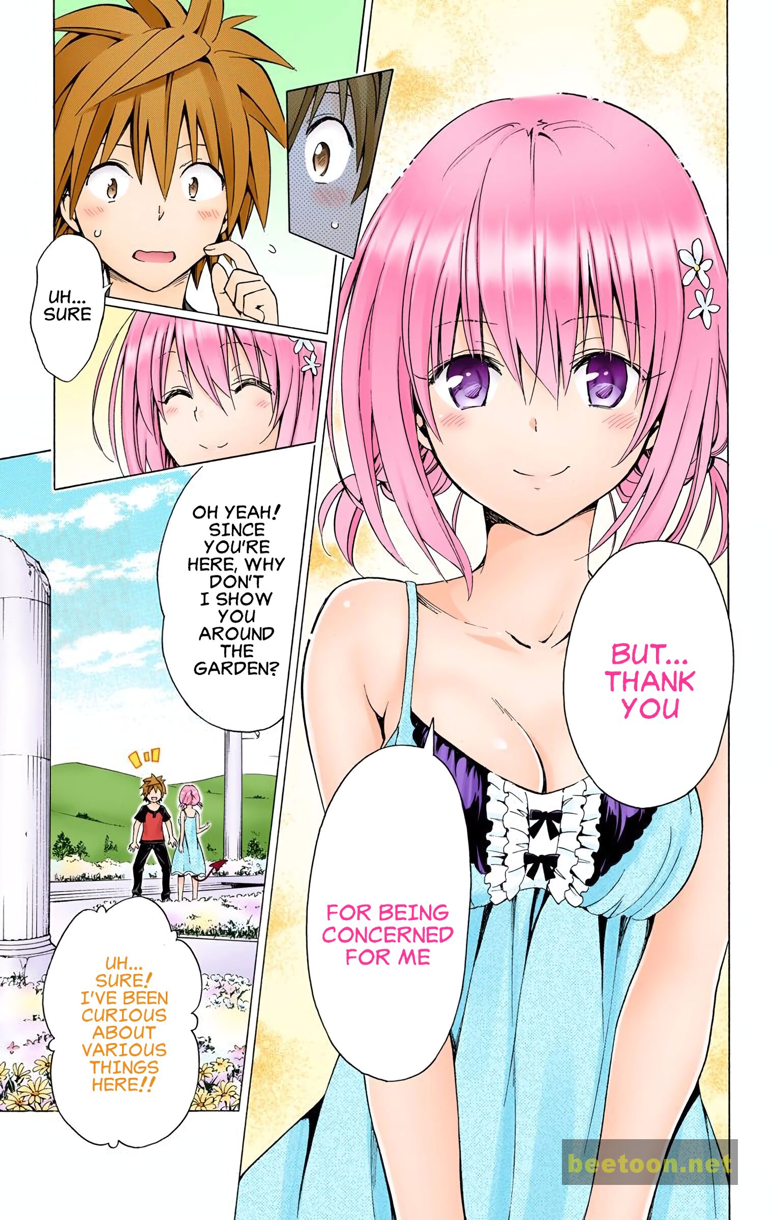 To LOVE-Ru Darkness - Full color Chapter 67 - MyToon.net