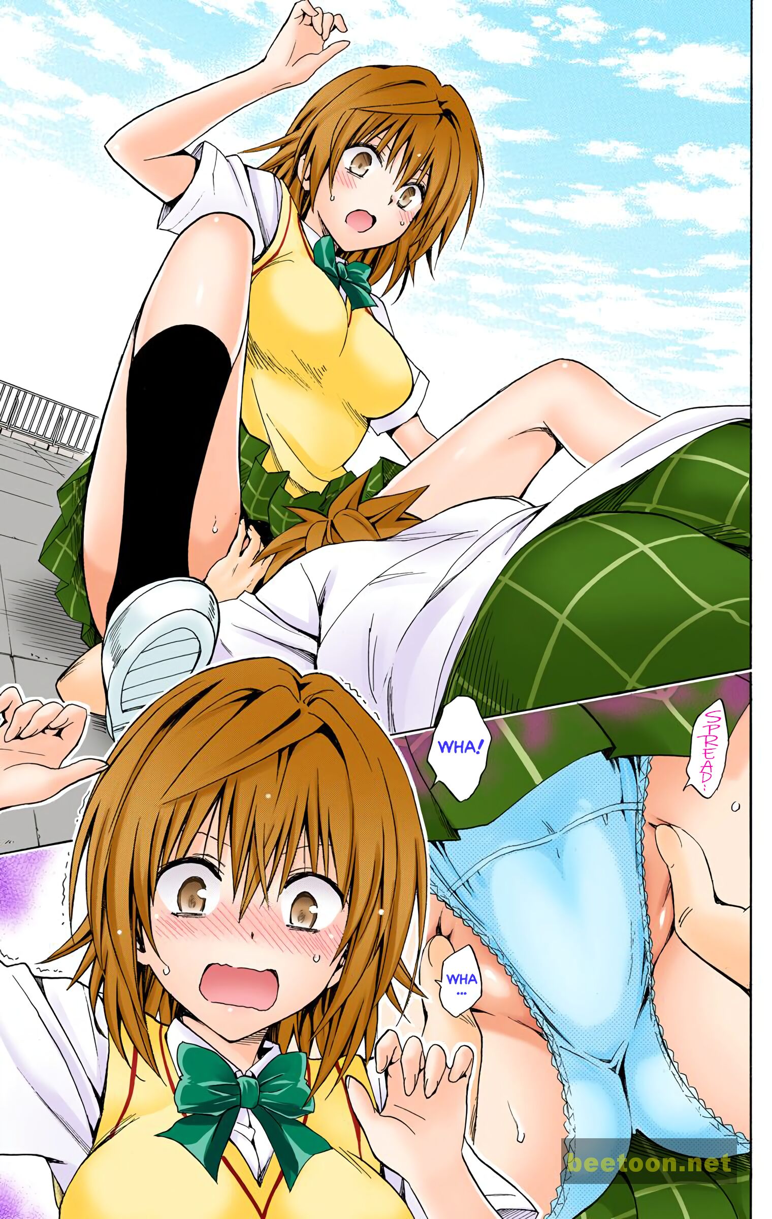 To LOVE-Ru Darkness - Full color Chapter 74 - MyToon.net