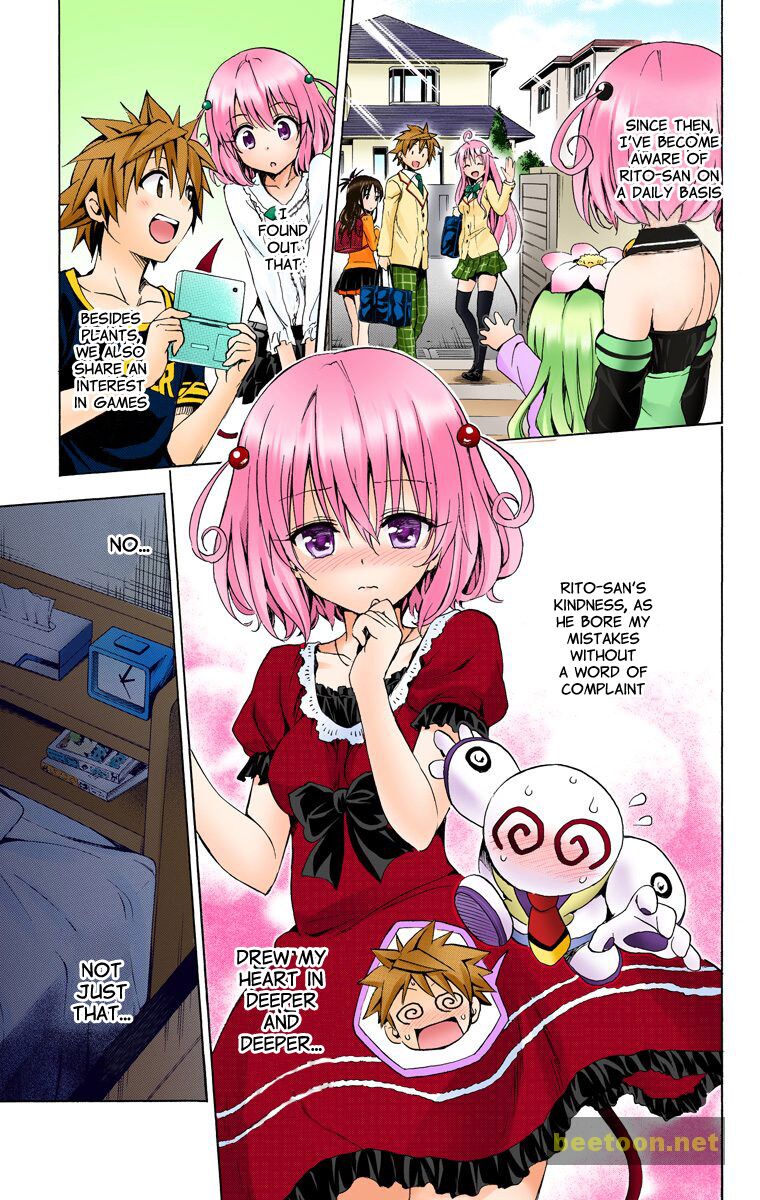 To LOVE-Ru Darkness - Full color Chapter 16.6 - HolyManga.net