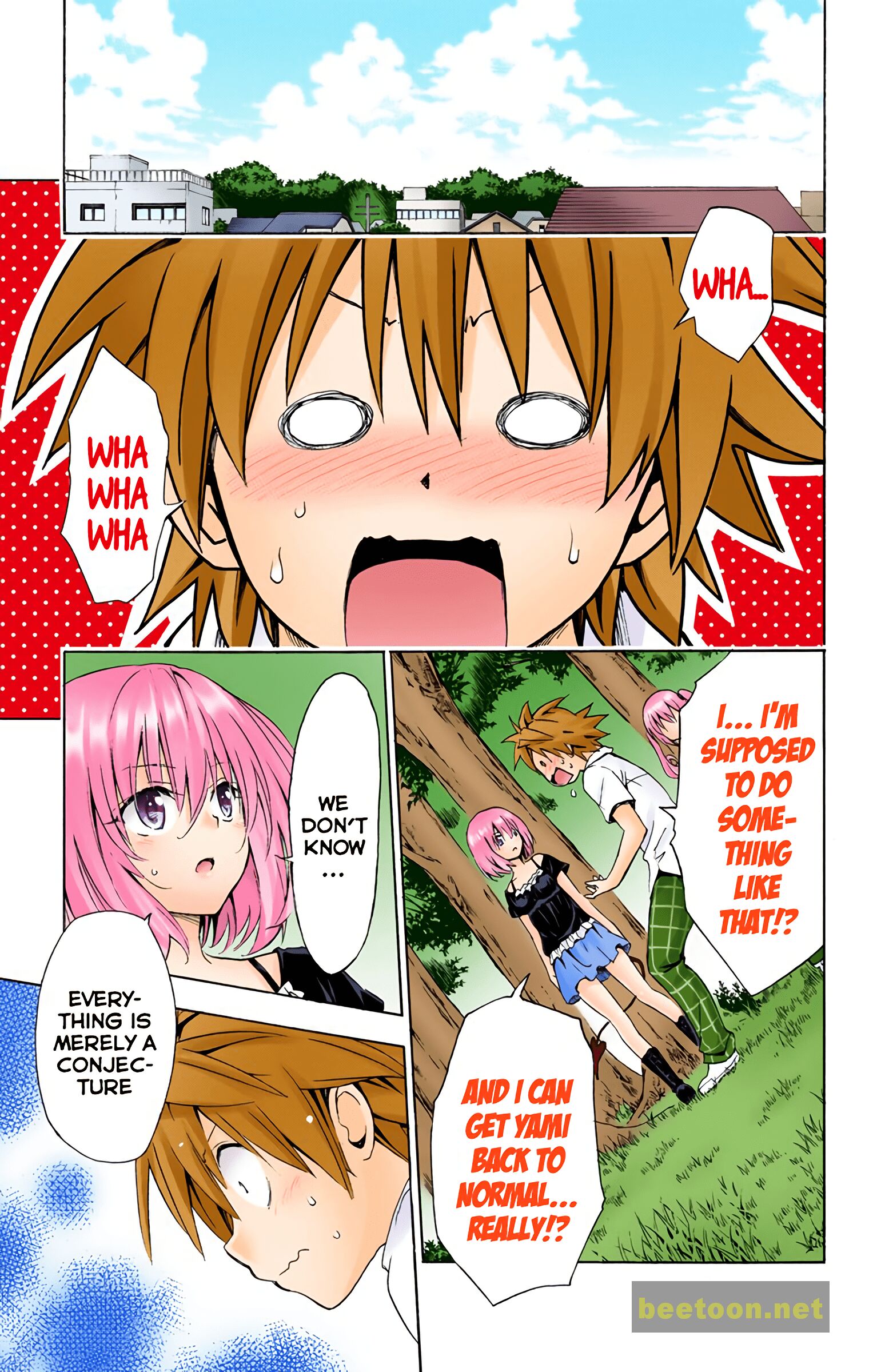To LOVE-Ru Darkness - Full color Chapter 45 - ManhwaFull.net