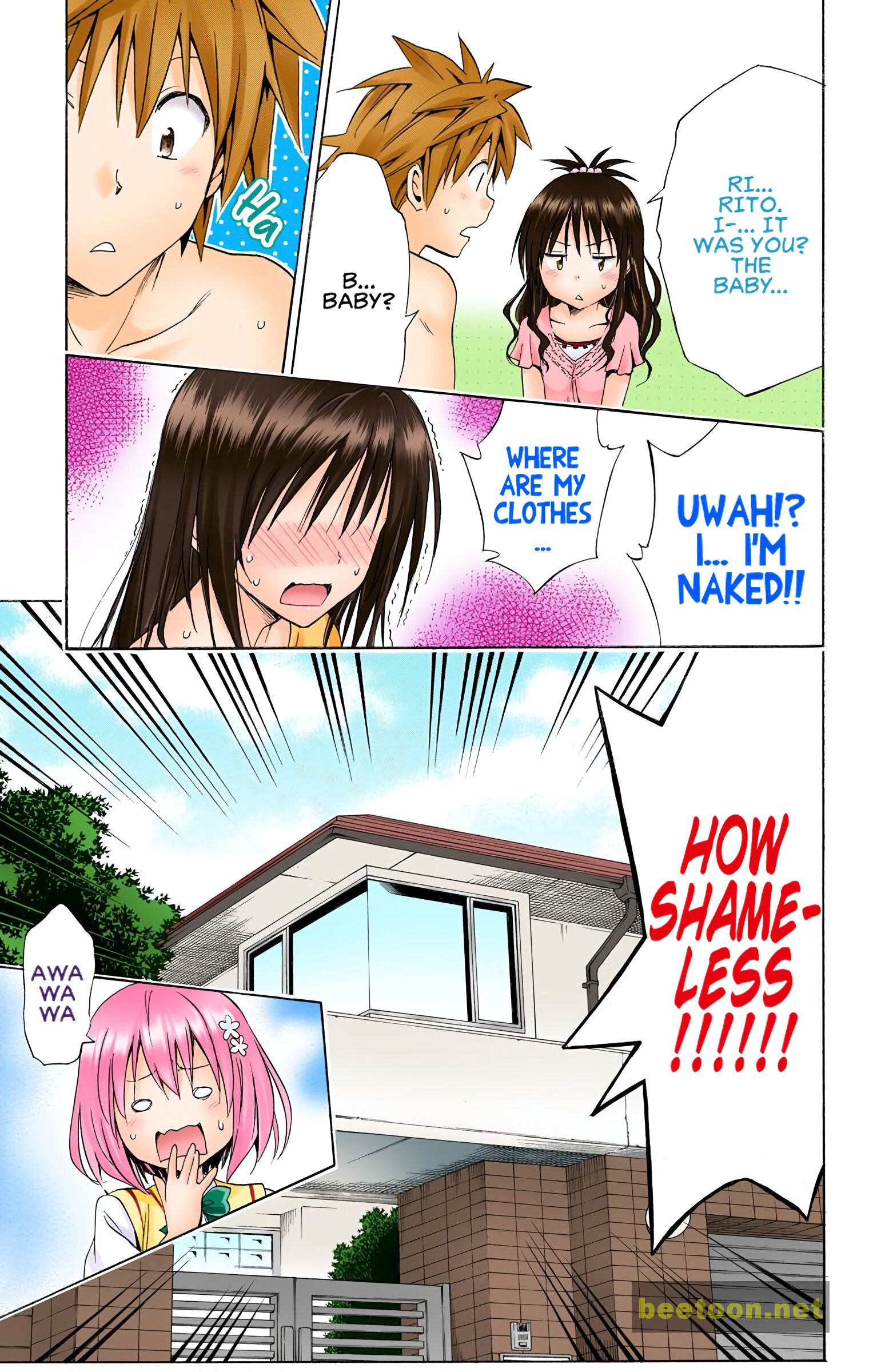 To LOVE-Ru Darkness - Full color Chapter 51 - HolyManga.net