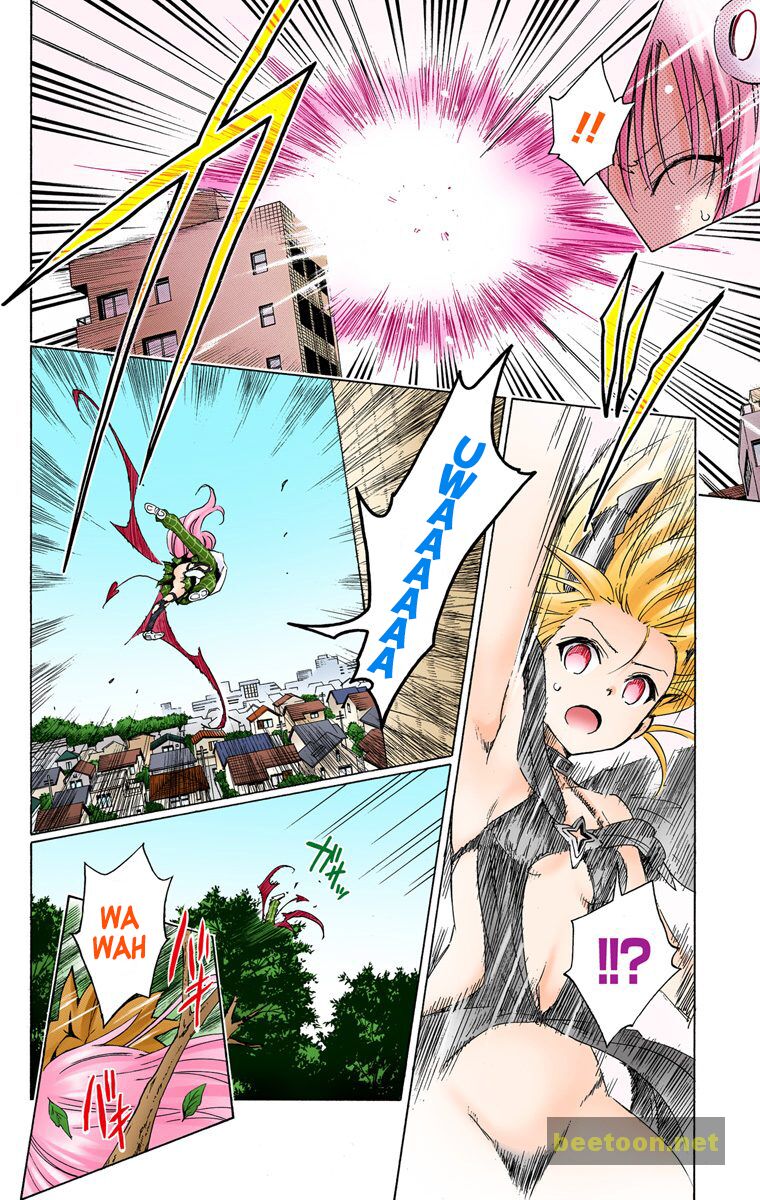 To LOVE-Ru Darkness - Full color Chapter 44 - HolyManga.net