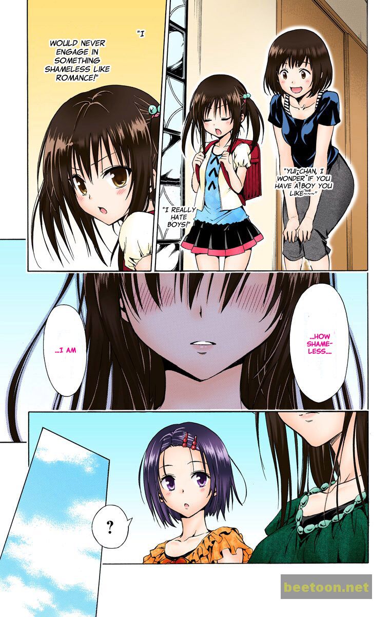 To LOVE-Ru Darkness - Full color Chapter 12.5 - HolyManga.net