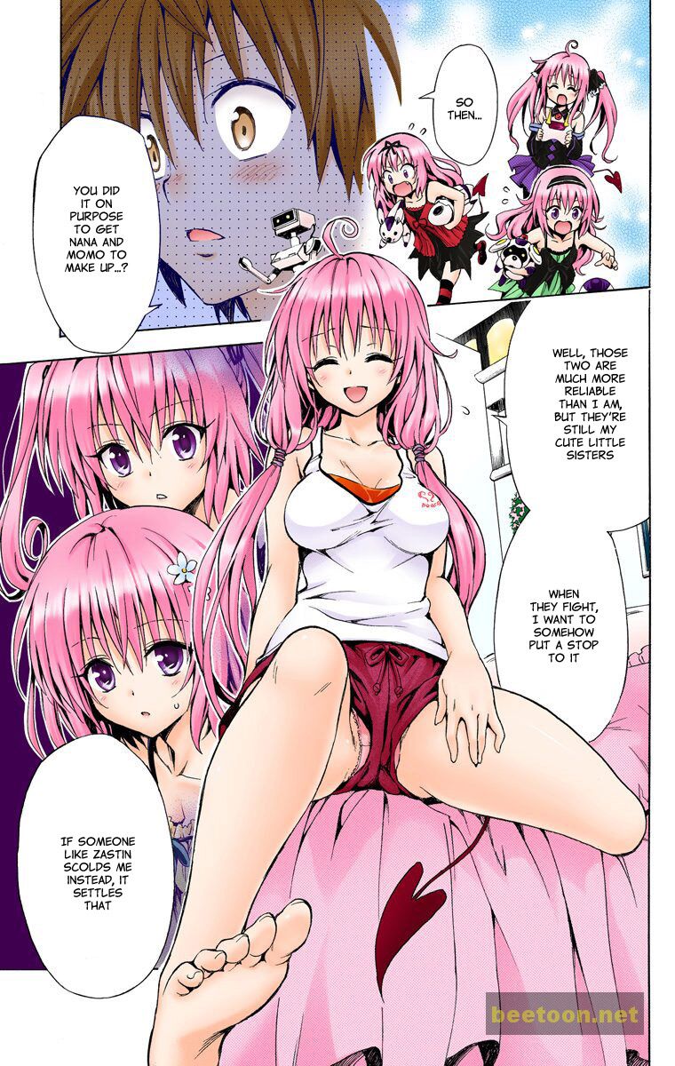 To LOVE-Ru Darkness - Full color Chapter 10 - HolyManga.net