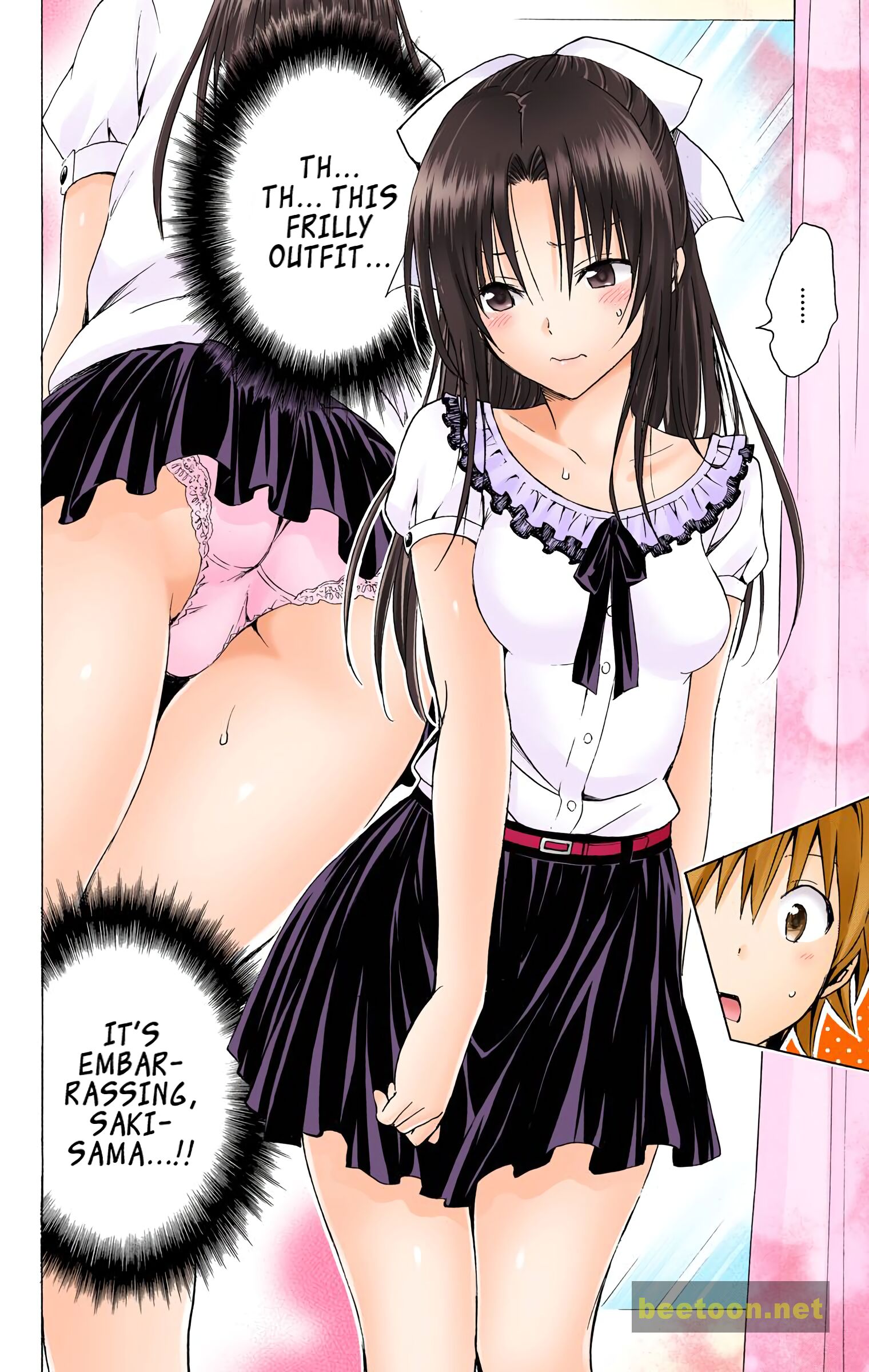 To LOVE-Ru Darkness - Full color Chapter 52 - ManhwaFull.net
