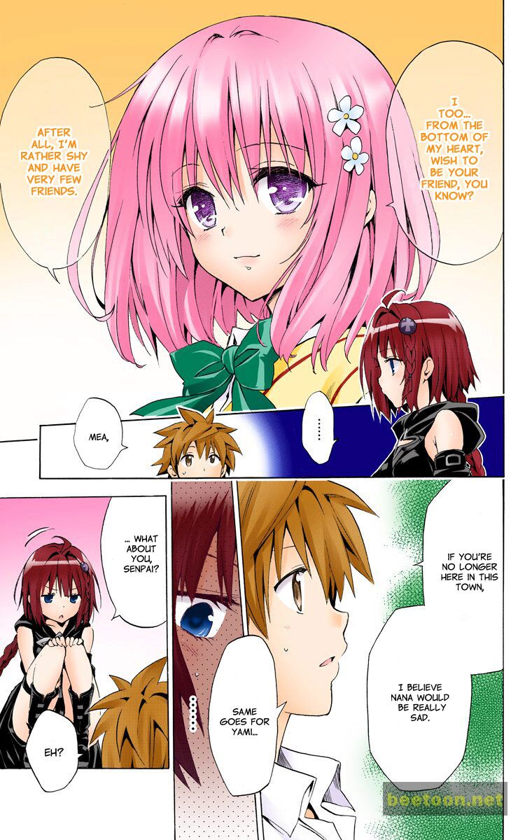 To LOVE-Ru Darkness - Full color Chapter 16 - MyToon.net