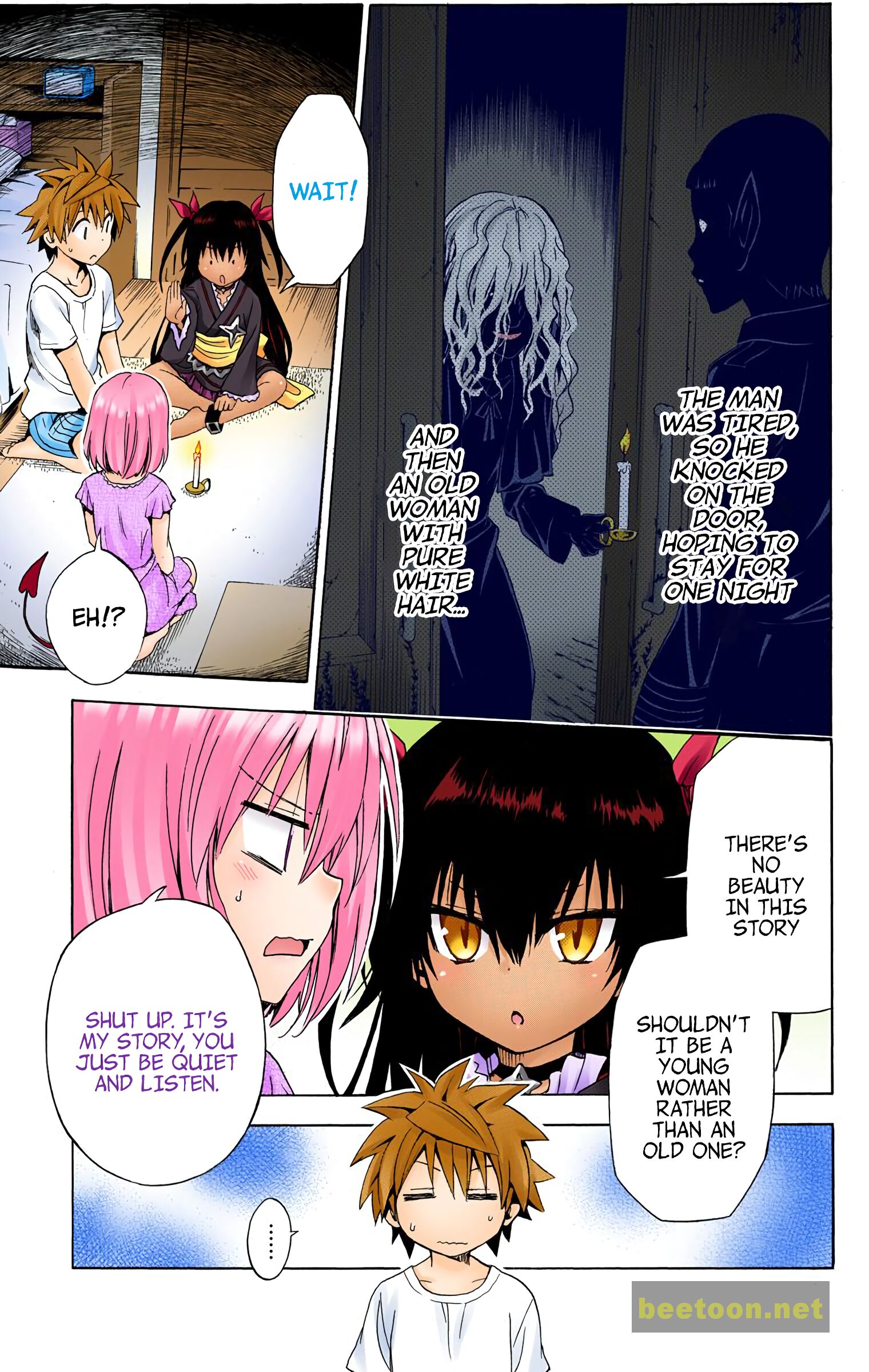 To LOVE-Ru Darkness - Full color Chapter 36-36.1-36.2-36.5-36.7 - MyToon.net