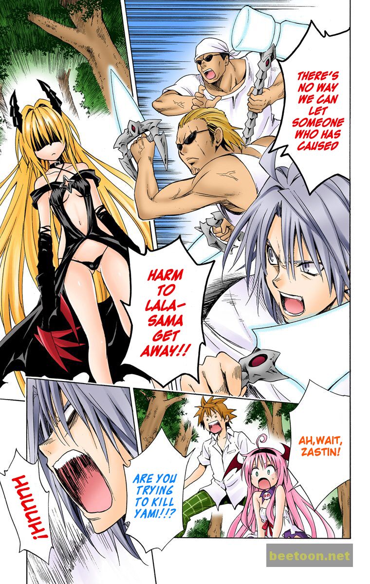 To LOVE-Ru Darkness - Full color Chapter 44 - HolyManga.net