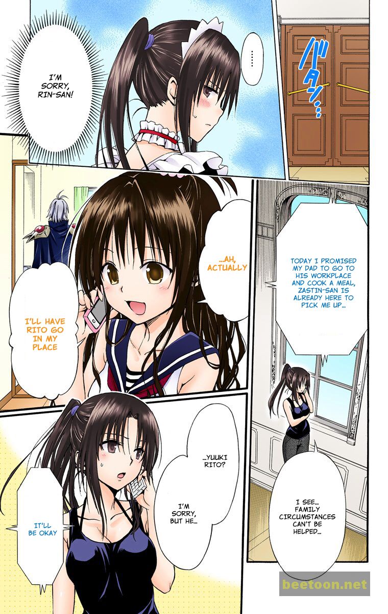 To LOVE-Ru Darkness - Full color Chapter 31 - MyToon.net