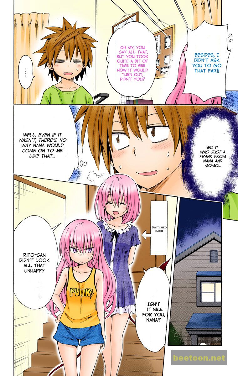 To LOVE-Ru Darkness - Full color Chapter 20.6 - HolyManga.net