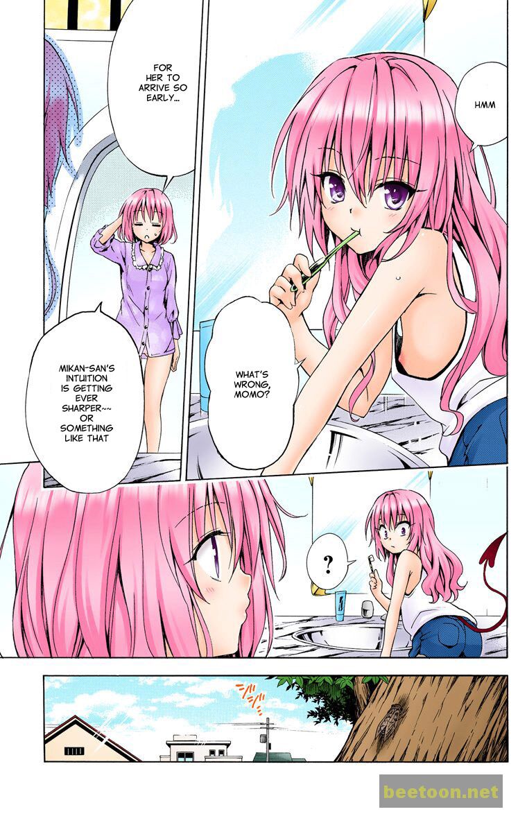 To LOVE-Ru Darkness - Full color Chapter 12 - HolyManga.net