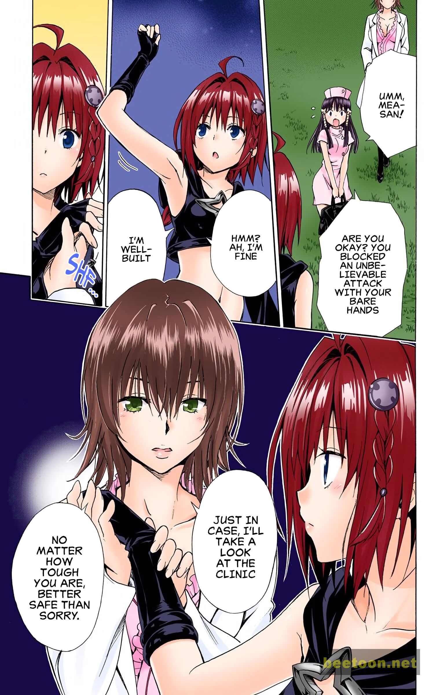 To LOVE-Ru Darkness - Full color Chapter 65 - ManhwaFull.net