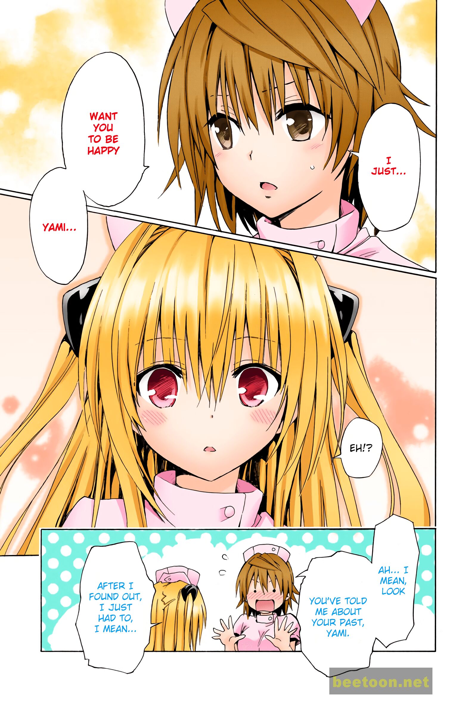 To LOVE-Ru Darkness - Full color Chapter 38-38.5 - ManhwaFull.net