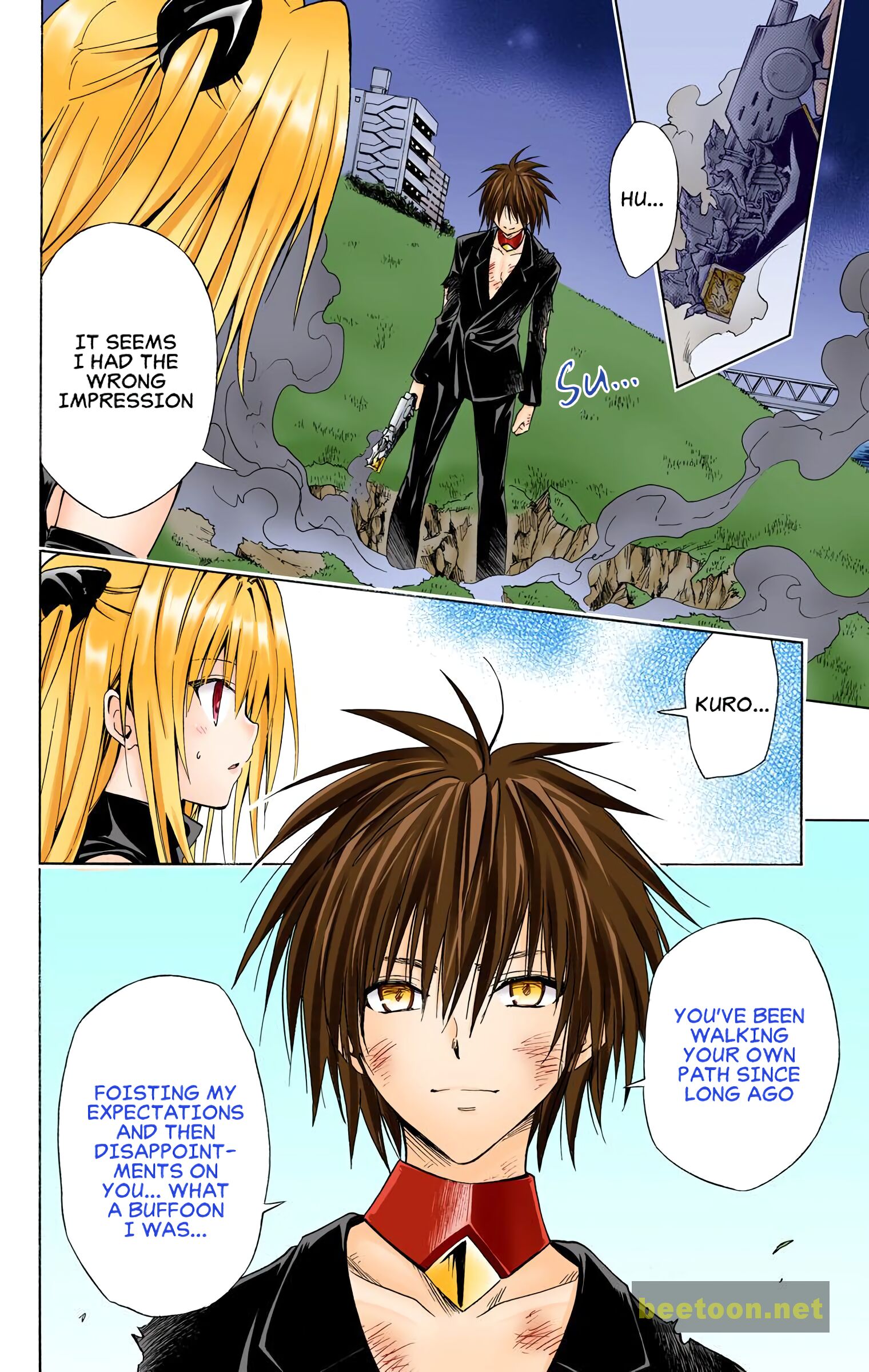 To LOVE-Ru Darkness - Full color Chapter 72 - ManhwaFull.net