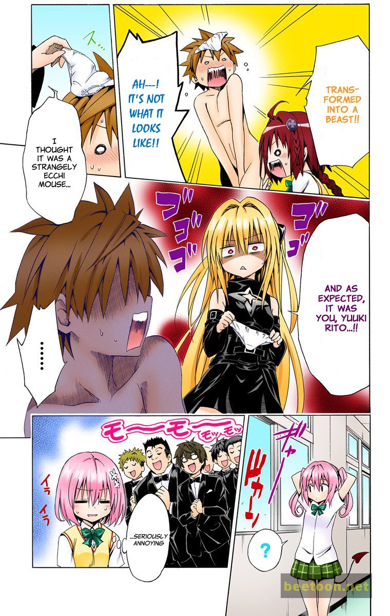To LOVE-Ru Darkness - Full color Chapter 27-27.5 - HolyManga.net