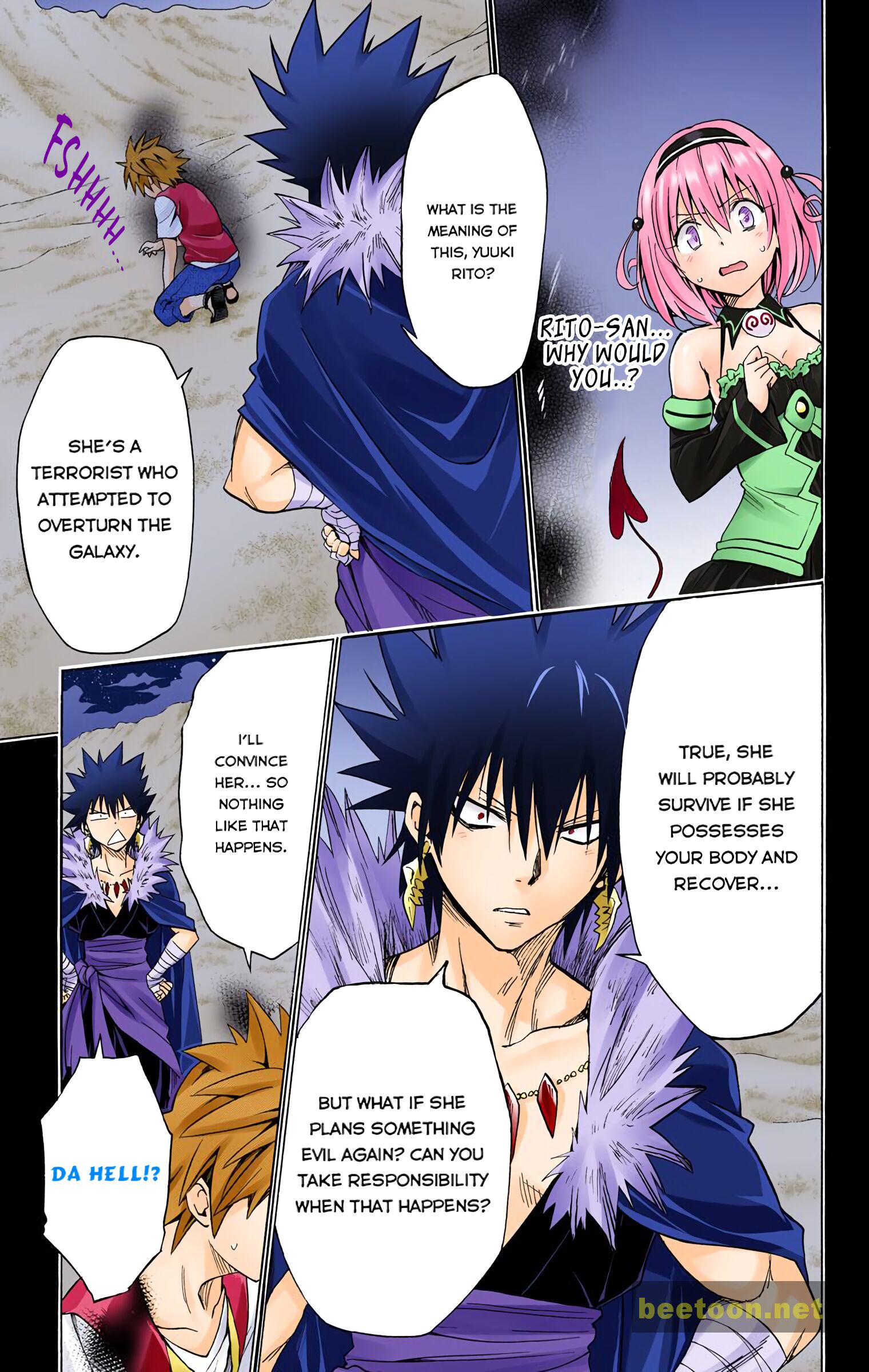 To LOVE-Ru Darkness - Full color Chapter 61 - ManhwaFull.net