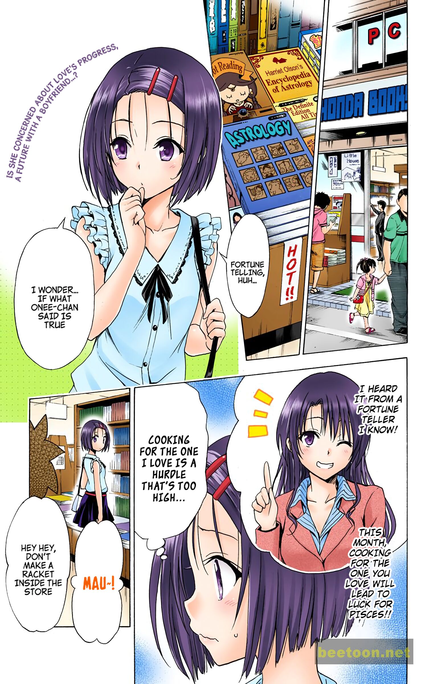 To LOVE-Ru Darkness - Full color Chapter 40.6 - ManhwaFull.net