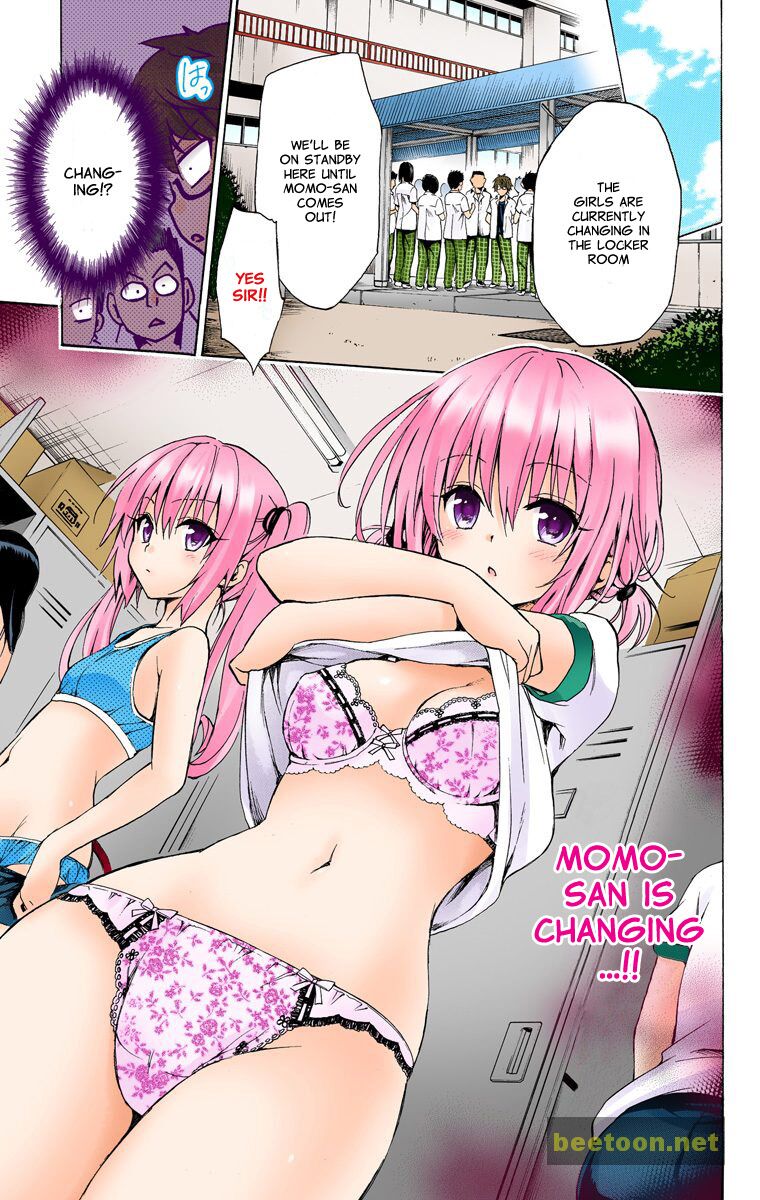 To LOVE-Ru Darkness - Full color Chapter 17 - ManhwaFull.net