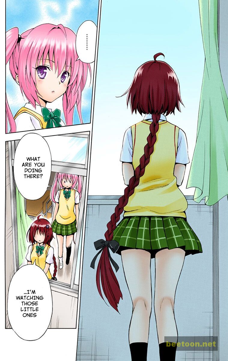 To LOVE-Ru Darkness - Full color Chapter 1 - ManhwaFull.net