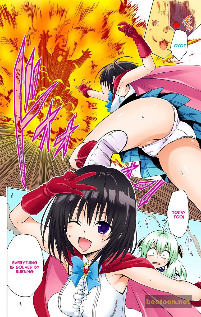 To LOVE-Ru Darkness - Full color Chapter 27-27.5 - HolyManga.net