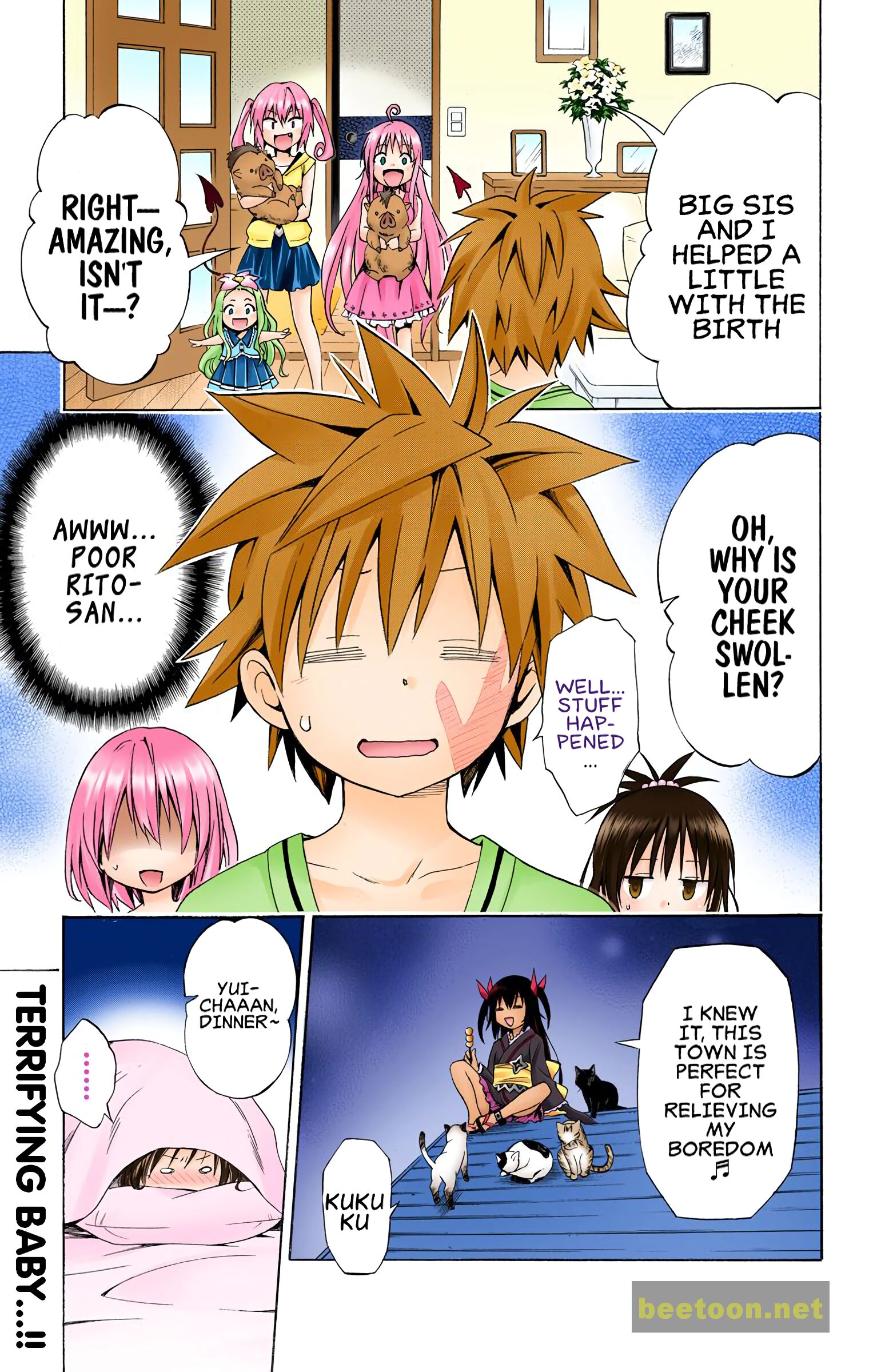 To LOVE-Ru Darkness - Full color Chapter 51 - MyToon.net