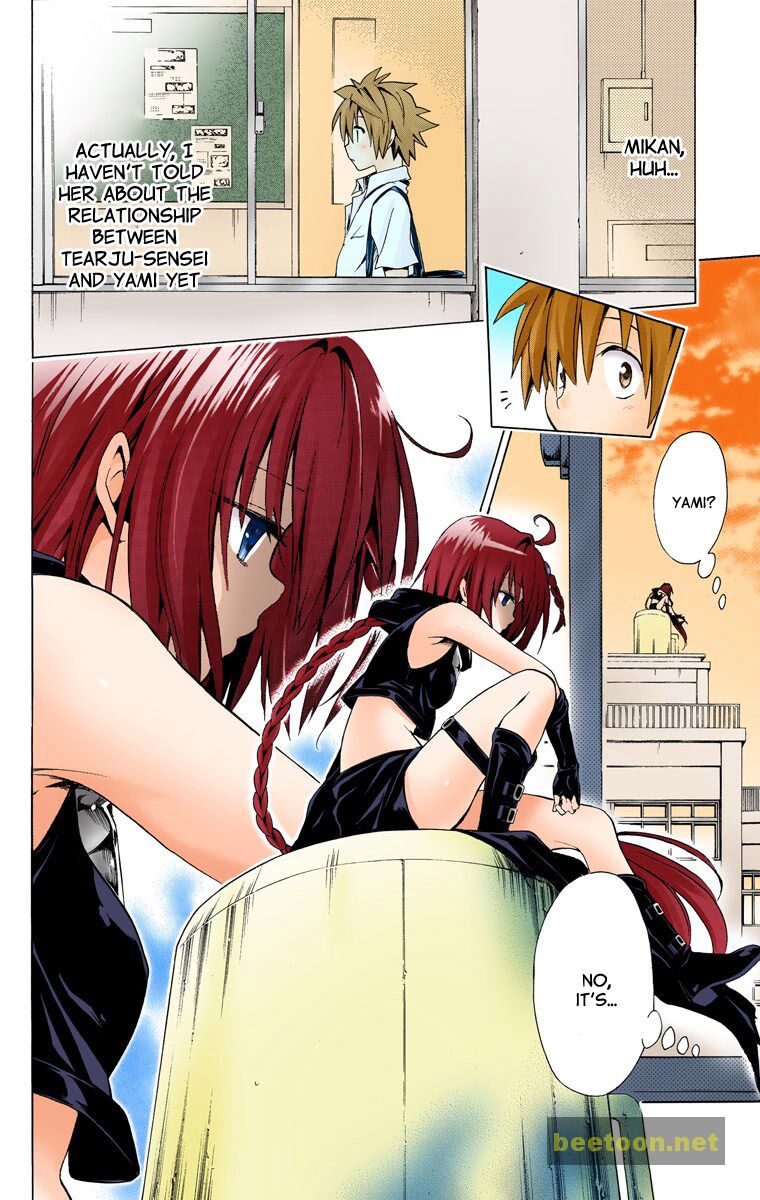 To LOVE-Ru Darkness - Full color Chapter 20 - ManhwaFull.net
