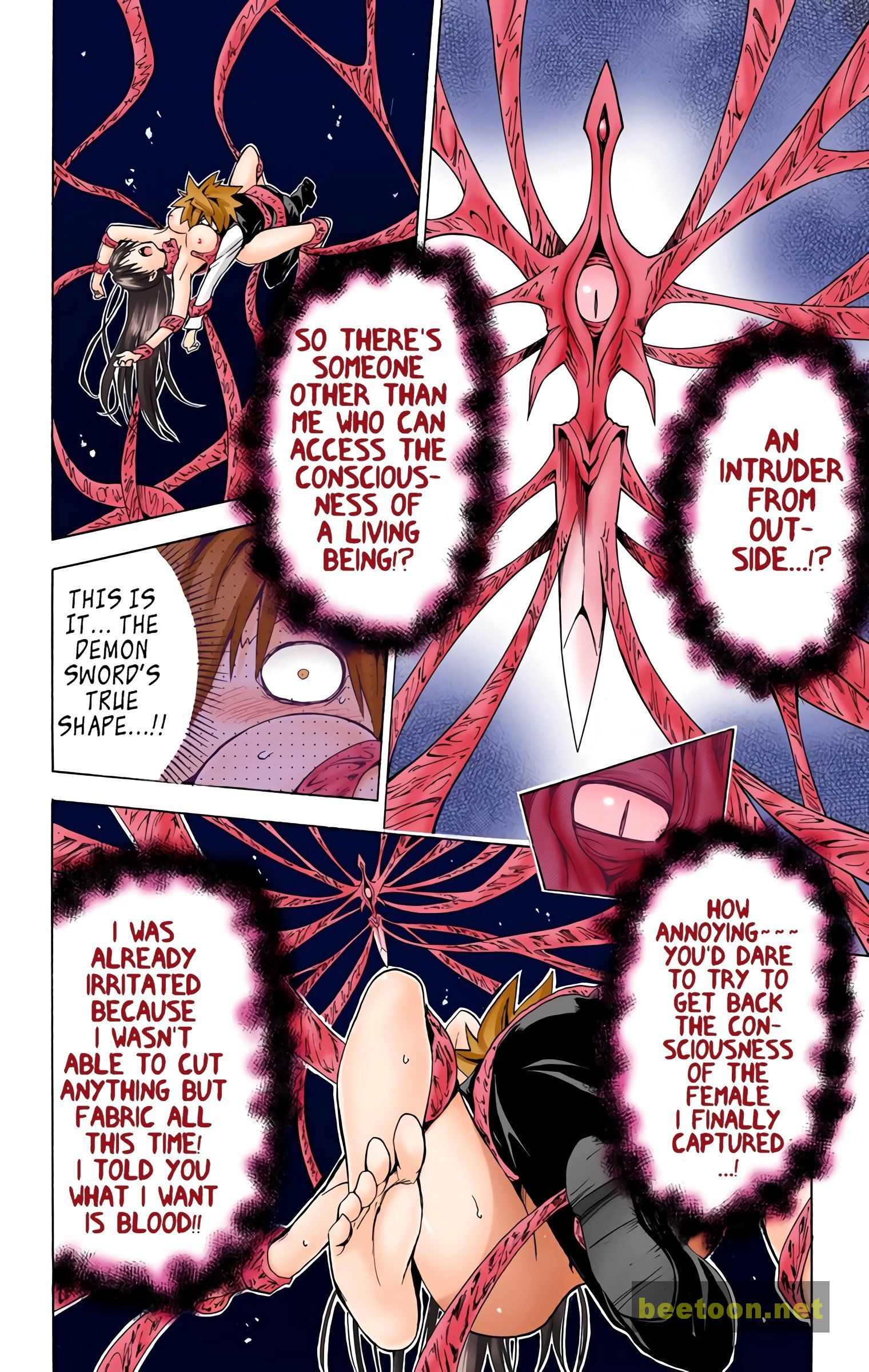 To LOVE-Ru Darkness - Full color Chapter 33 - MyToon.net
