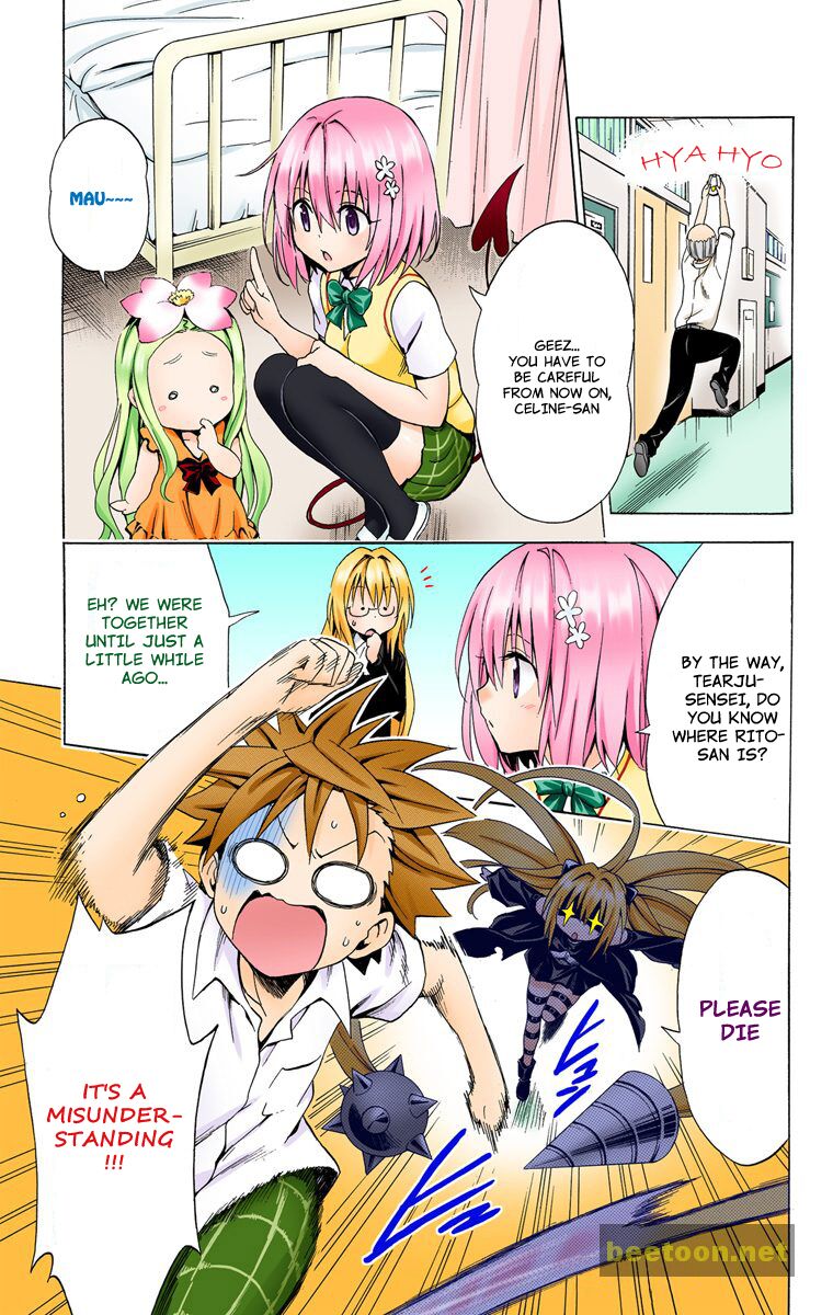 To LOVE-Ru Darkness - Full color Chapter 28-28.5 - ManhwaFull.net