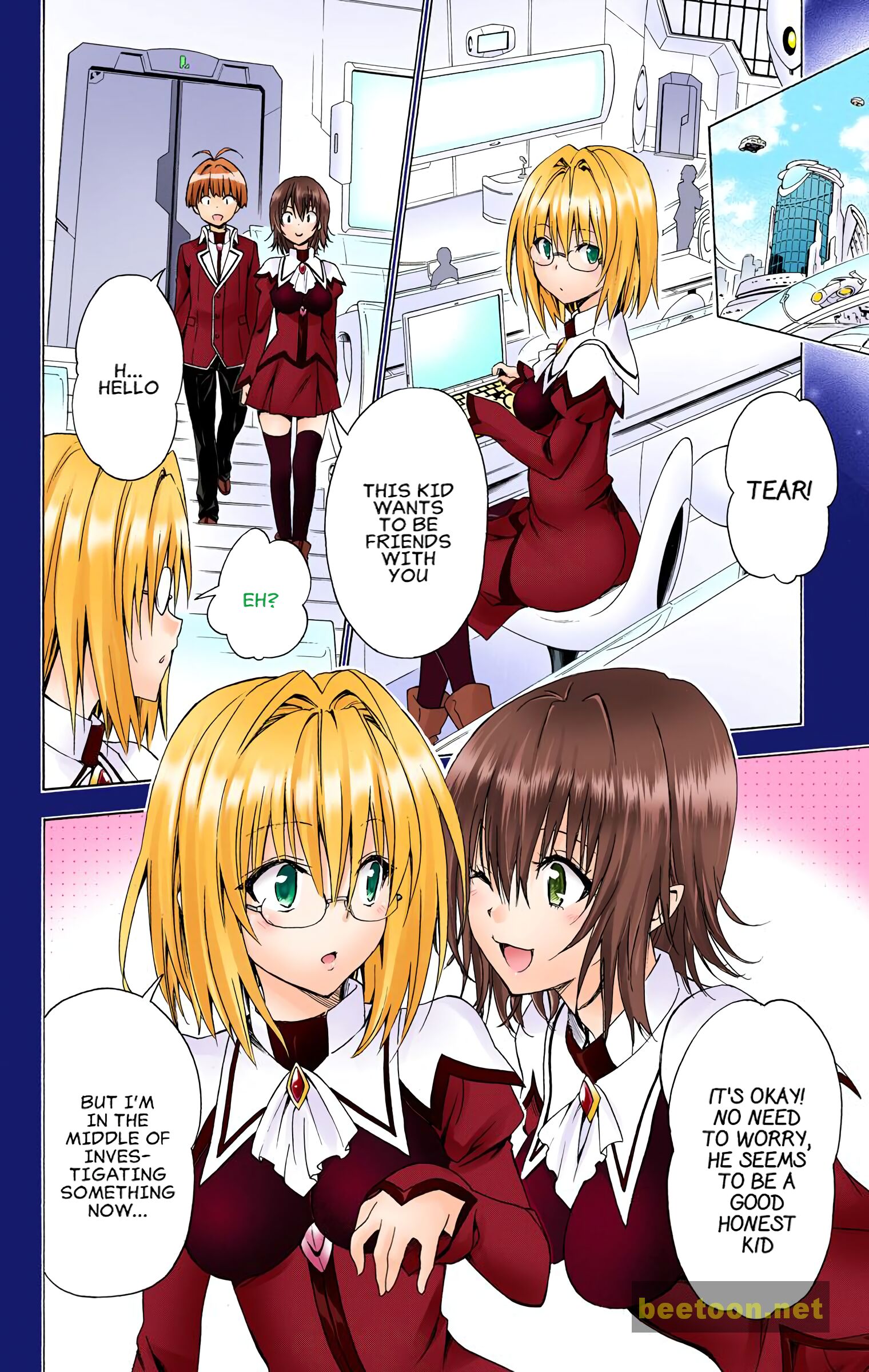 To LOVE-Ru Darkness - Full color Chapter 53 - ManhwaFull.net