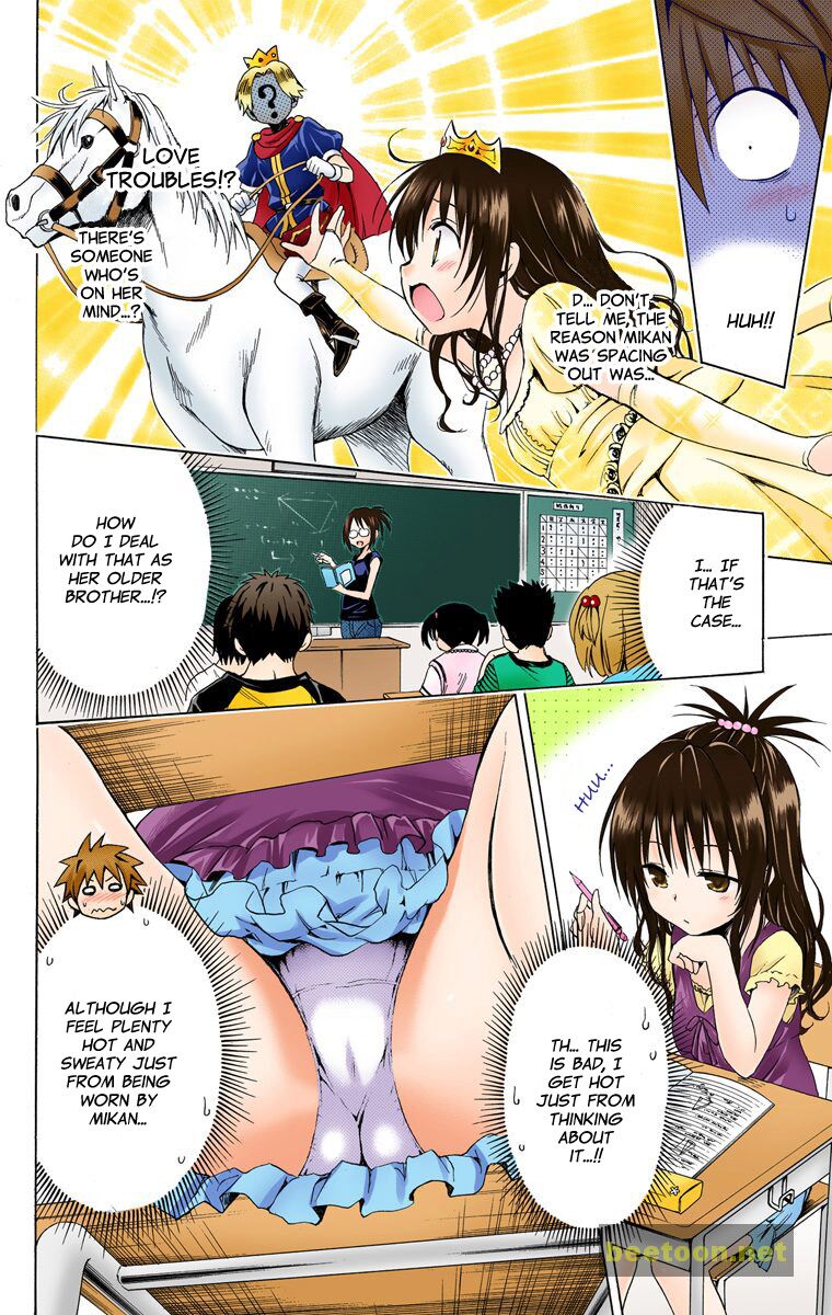 To LOVE-Ru Darkness - Full color Chapter 24.6 - HolyManga.net
