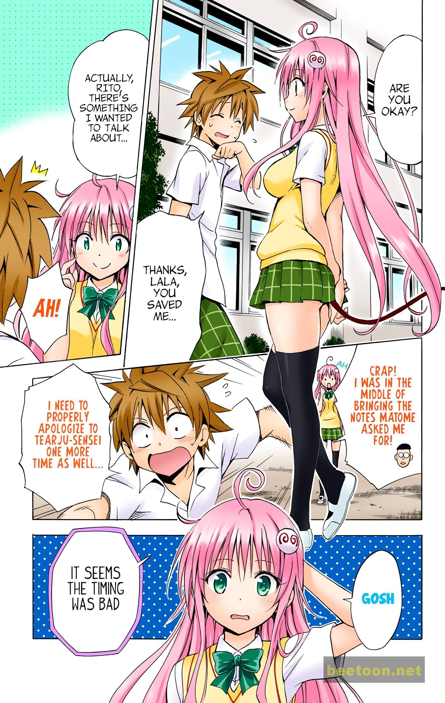To LOVE-Ru Darkness - Full color Chapter 34 - ManhwaFull.net
