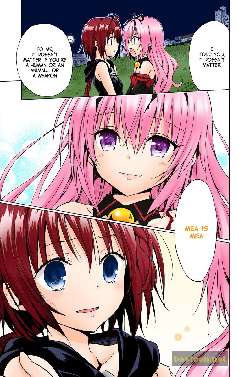 To LOVE-Ru Darkness - Full color Chapter 22 - ManhwaFull.net