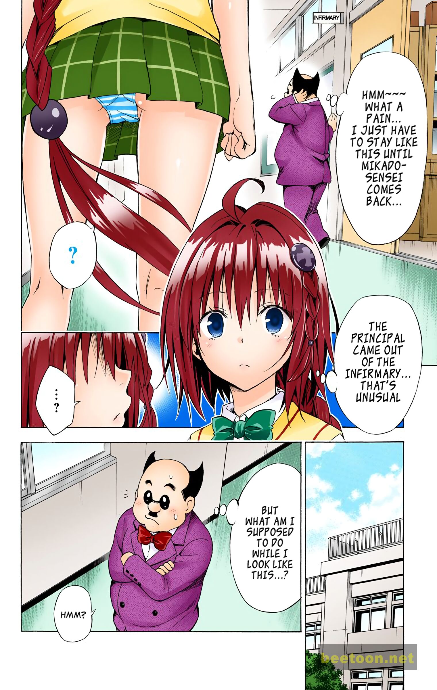 To LOVE-Ru Darkness - Full color Chapter 57 - HolyManga.net