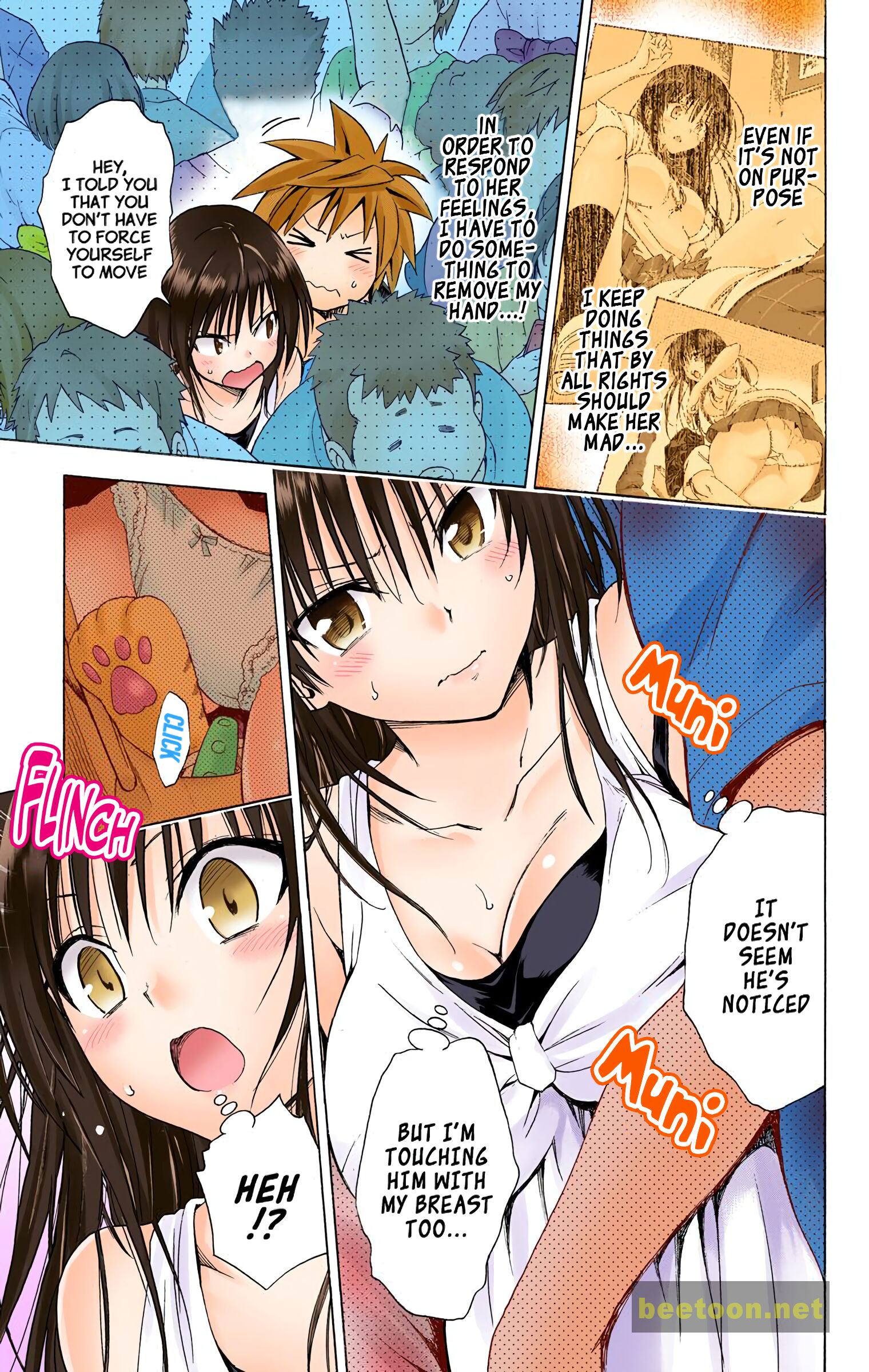 To LOVE-Ru Darkness - Full color Chapter 48.1 - MyToon.net