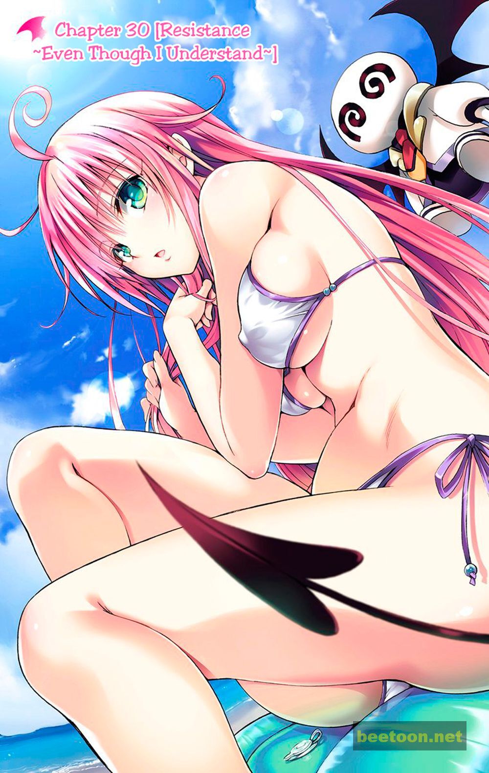 To LOVE-Ru Darkness - Full color Chapter 30-30.1-30.2 - HolyManga.net