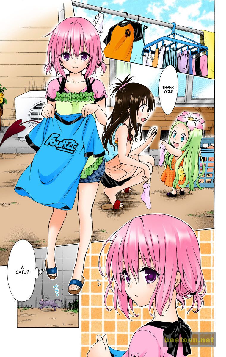 To LOVE-Ru Darkness - Full color Chapter 16.5 - ManhwaFull.net
