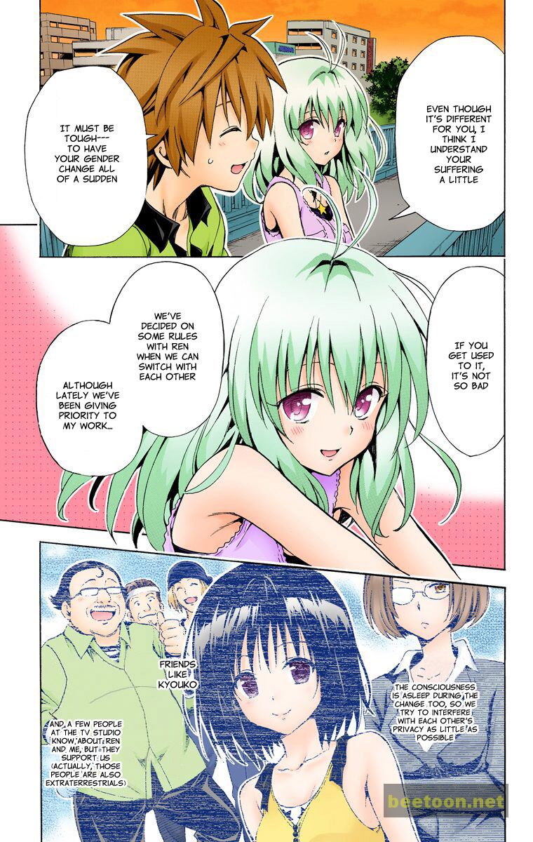 To LOVE-Ru Darkness - Full color Chapter 9 - MyToon.net