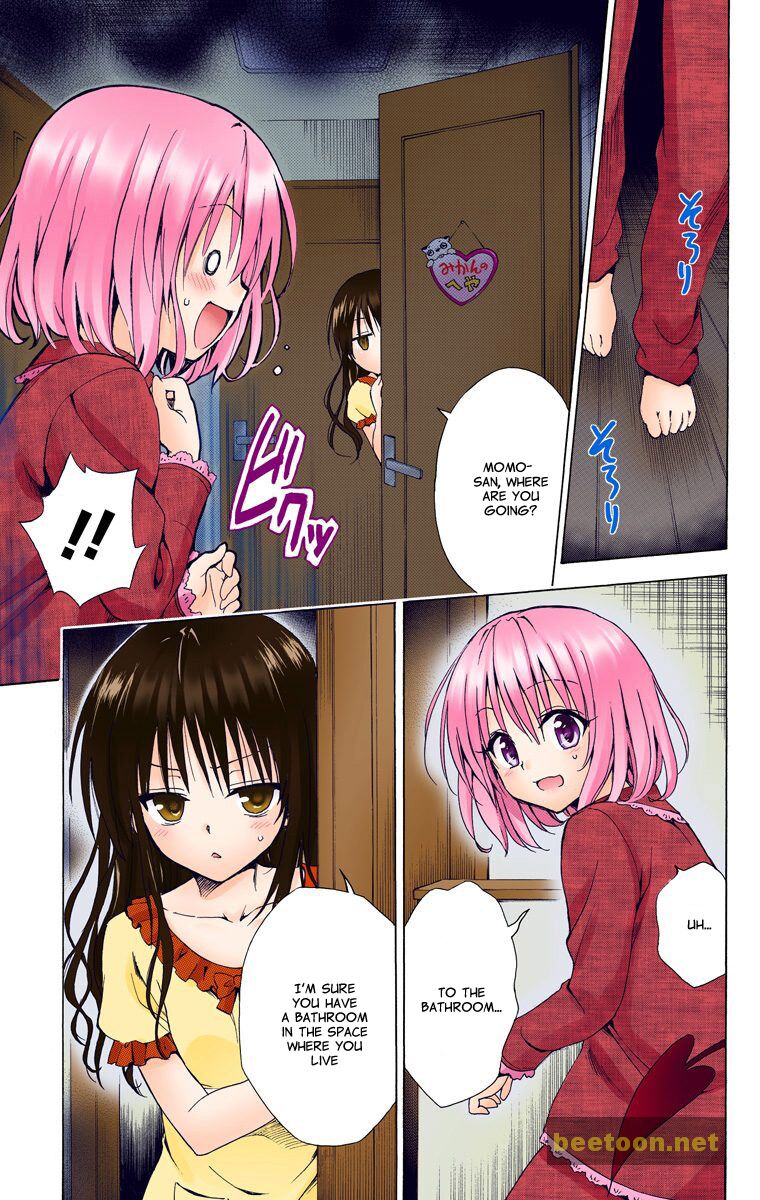 To LOVE-Ru Darkness - Full color Chapter 14 - ManhwaFull.net