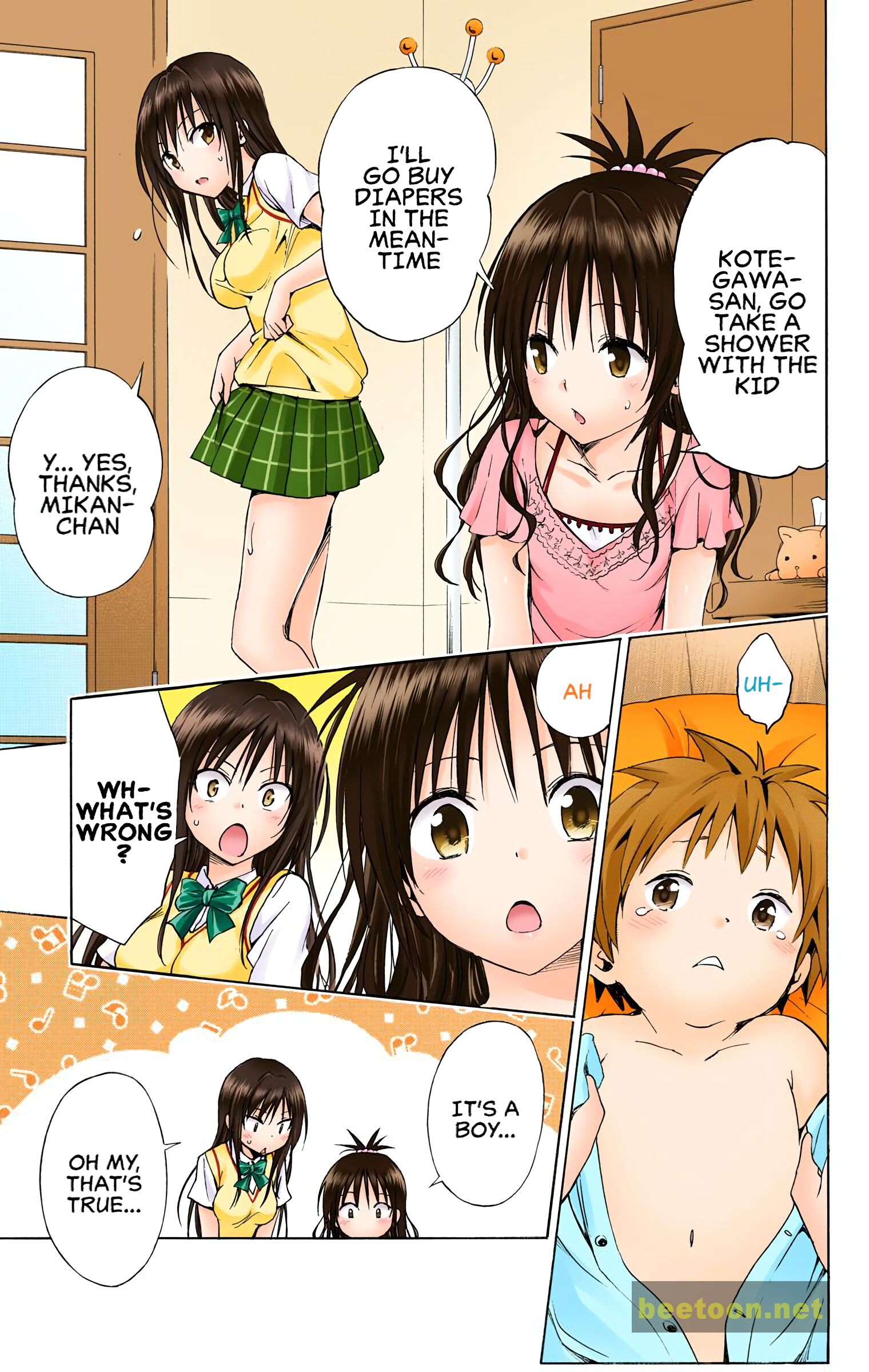 To LOVE-Ru Darkness - Full color Chapter 51 - MyToon.net