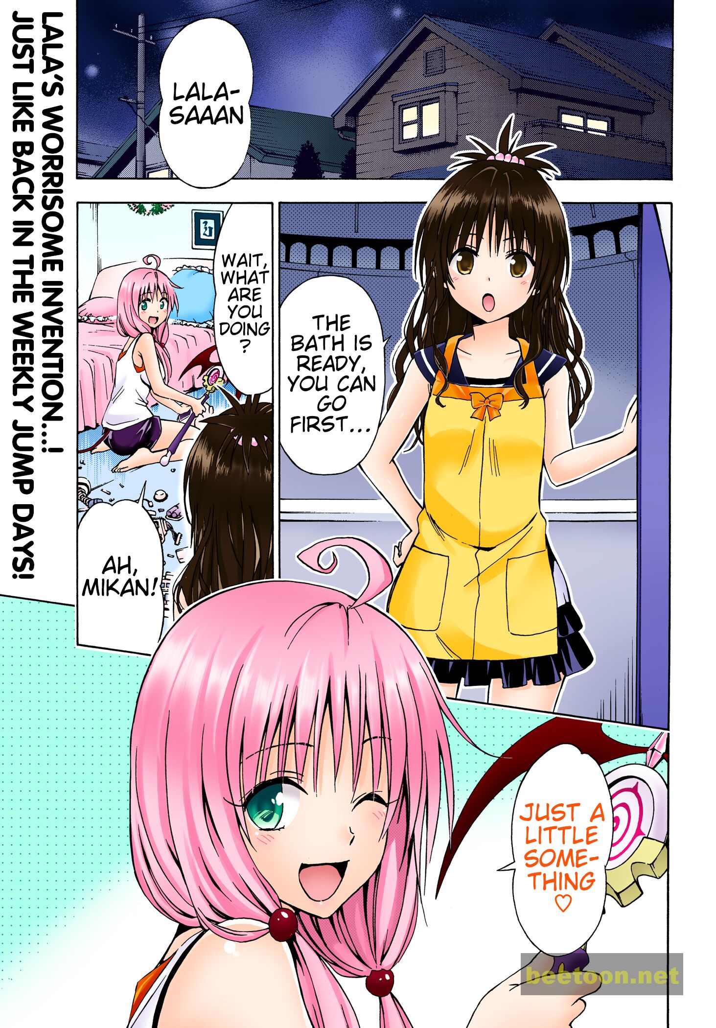 To LOVE-Ru Darkness - Full color Chapter 77.1 - MyToon.net