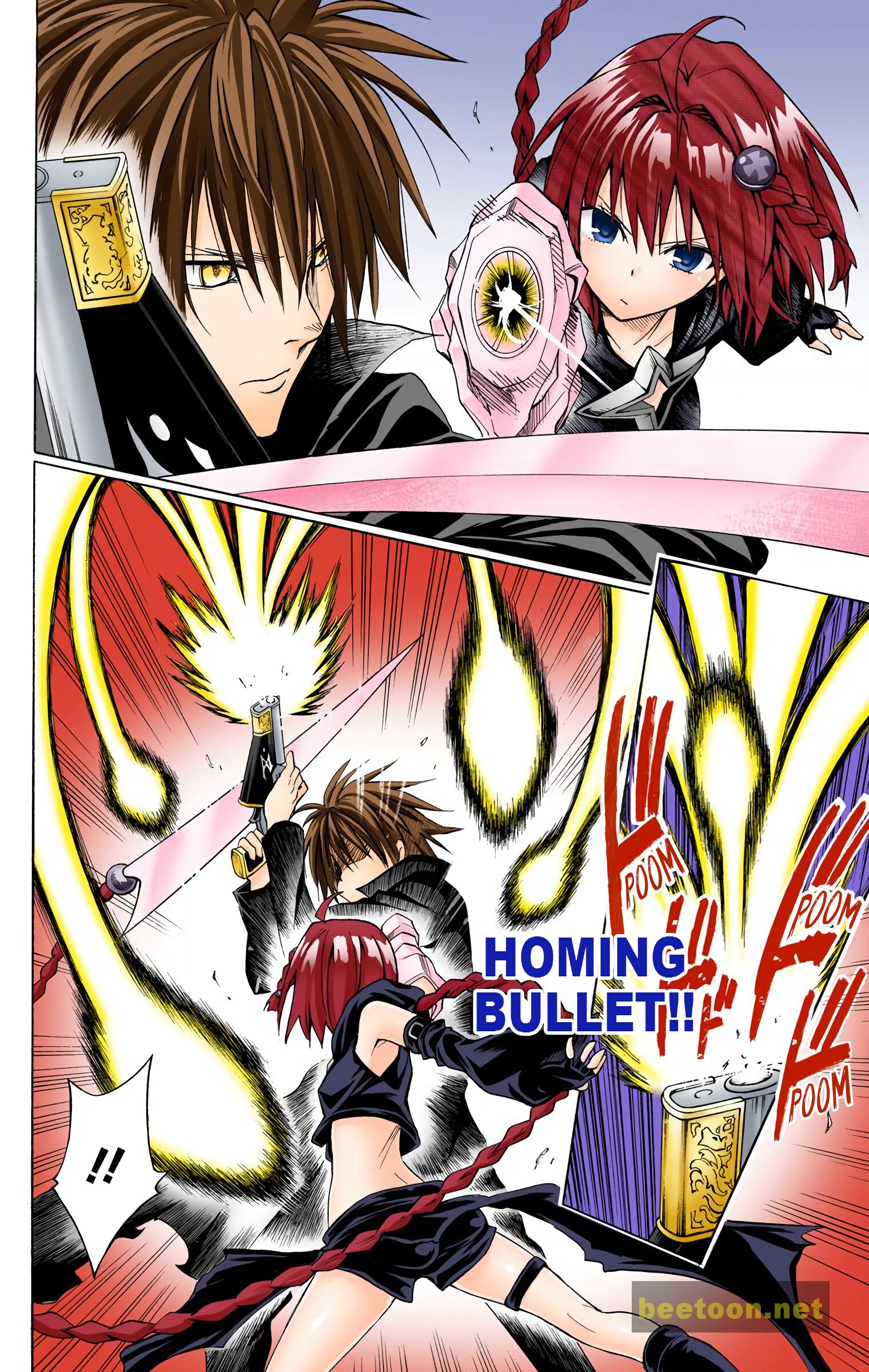 To LOVE-Ru Darkness - Full color Chapter 71 - MyToon.net