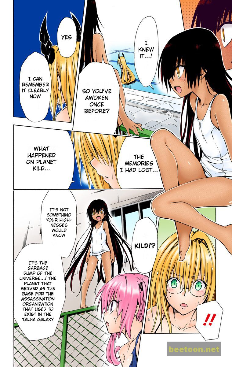 To LOVE-Ru Darkness - Full color Chapter 41 - MyToon.net