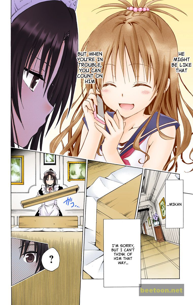 To LOVE-Ru Darkness - Full color Chapter 31 - ManhwaFull.net