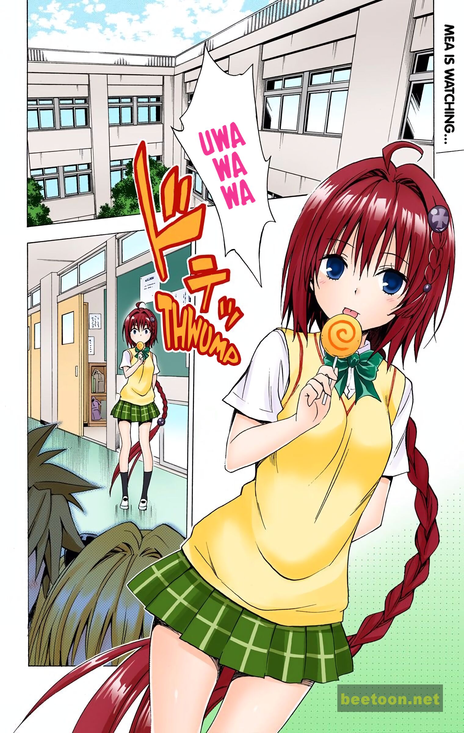 To LOVE-Ru Darkness - Full color Chapter 65 - MyToon.net