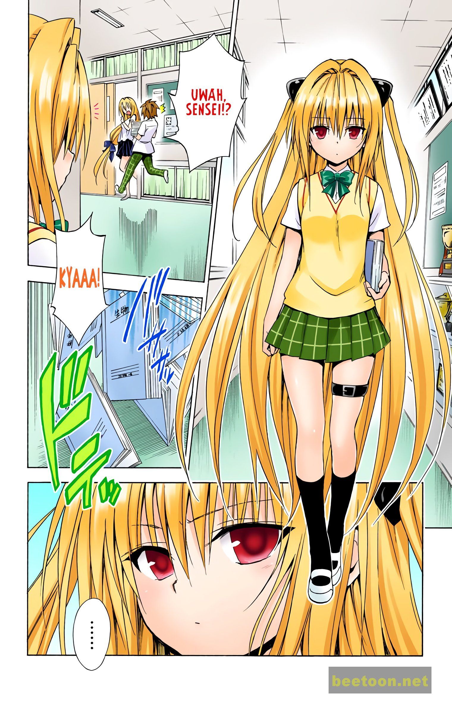 To LOVE-Ru Darkness - Full color Chapter 34 - ManhwaFull.net