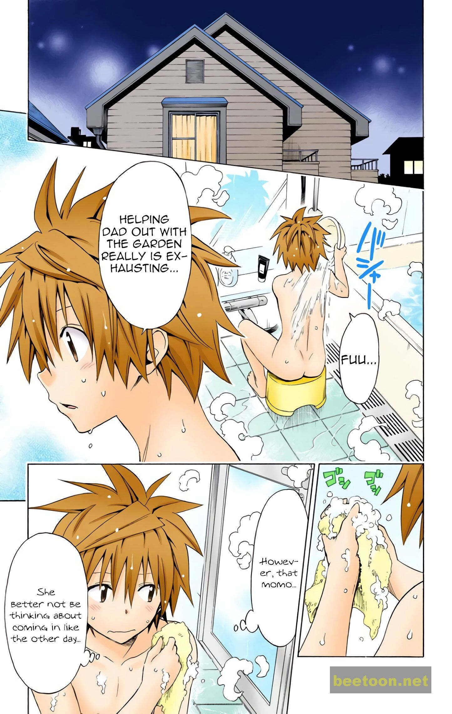 To LOVE-Ru Darkness - Full color Chapter 46.5 - HolyManga.net