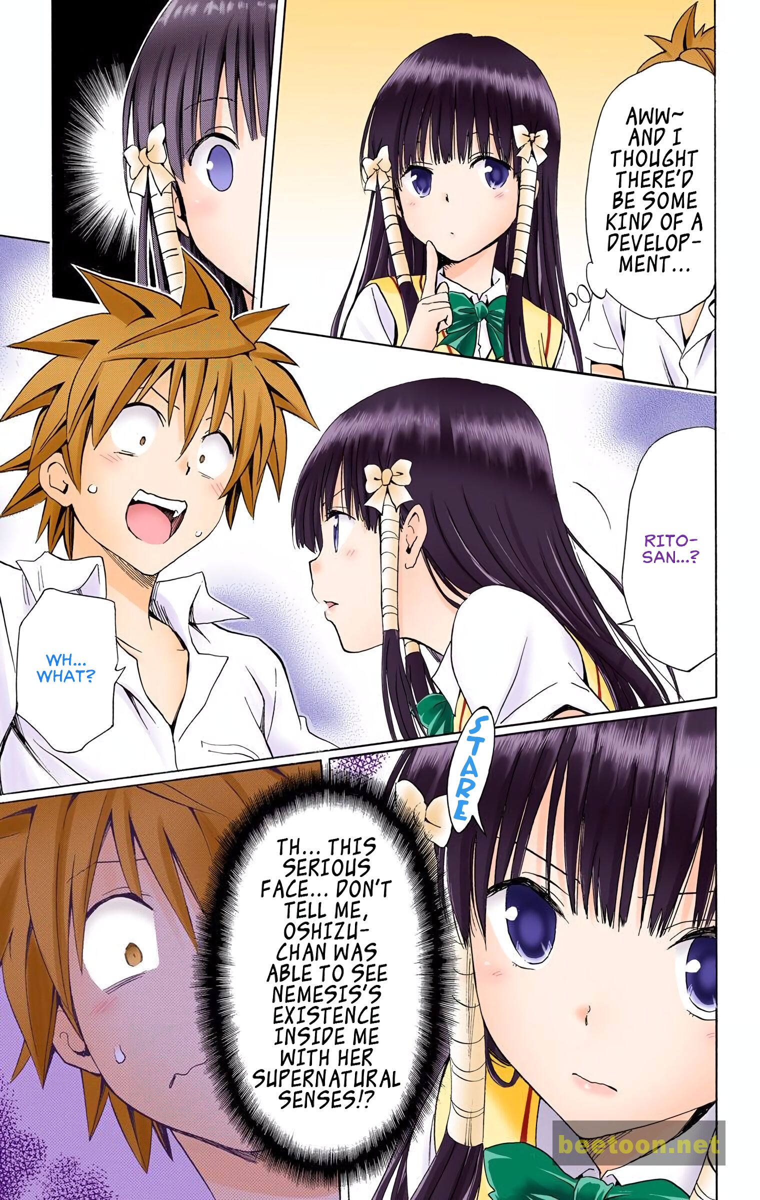 To LOVE-Ru Darkness - Full color Chapter 64 - ManhwaFull.net