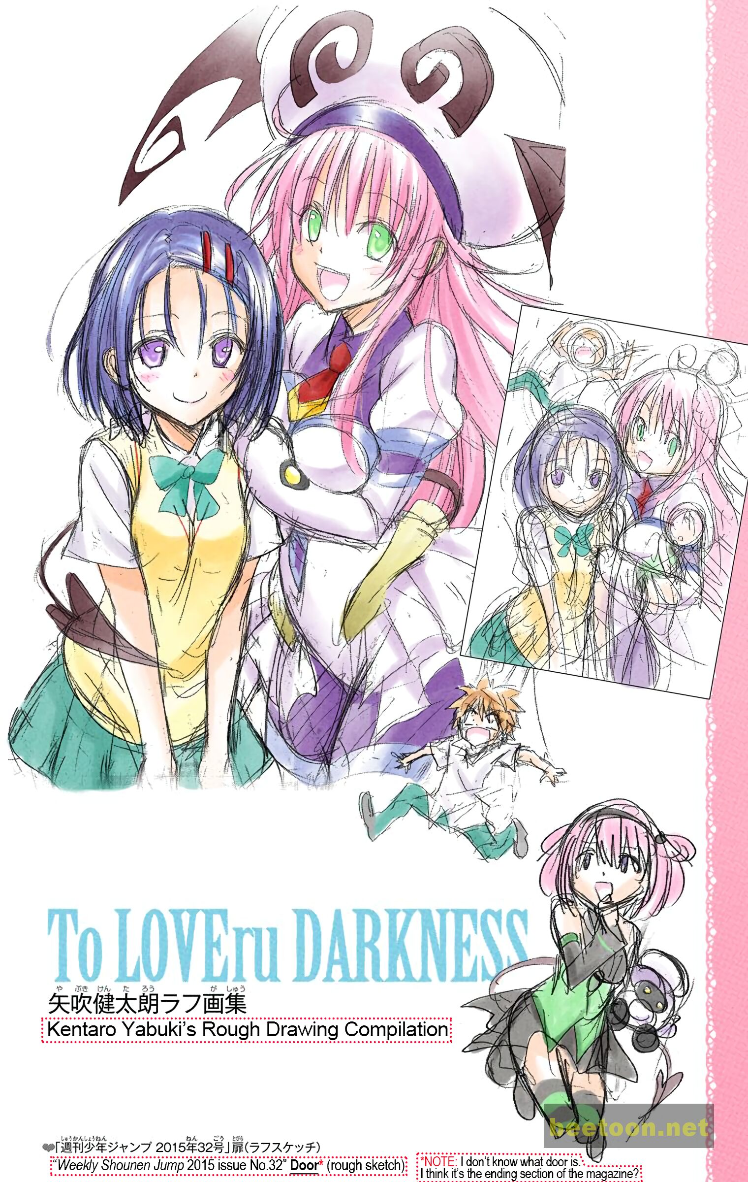 To LOVE-Ru Darkness - Full color Chapter 57.2 - MyToon.net